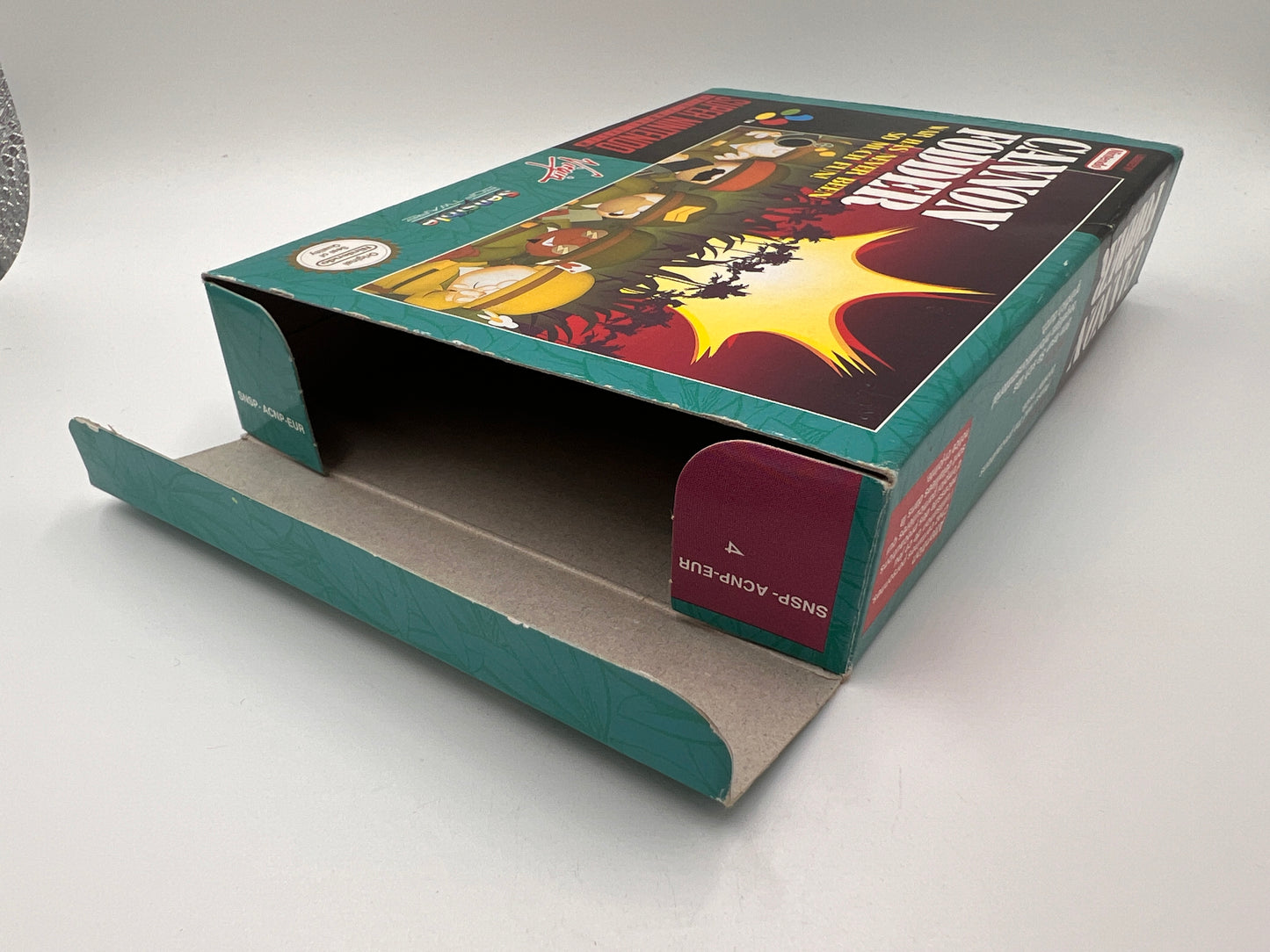 Cannon Fodder Super Nintendo