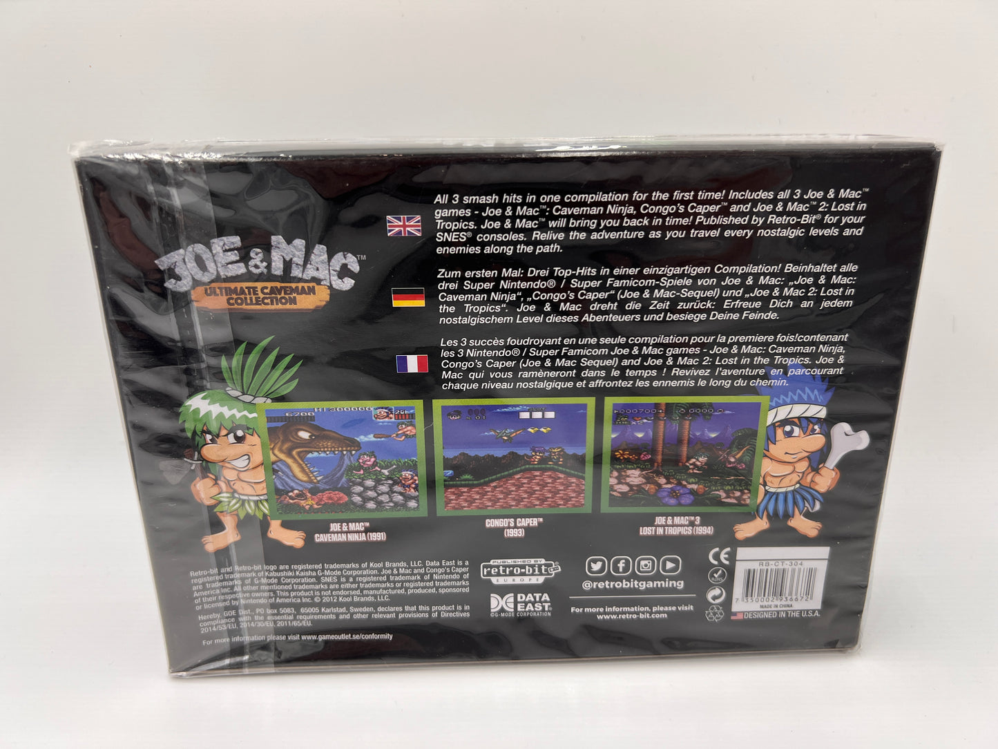 Joe and Mac Super Nintendo