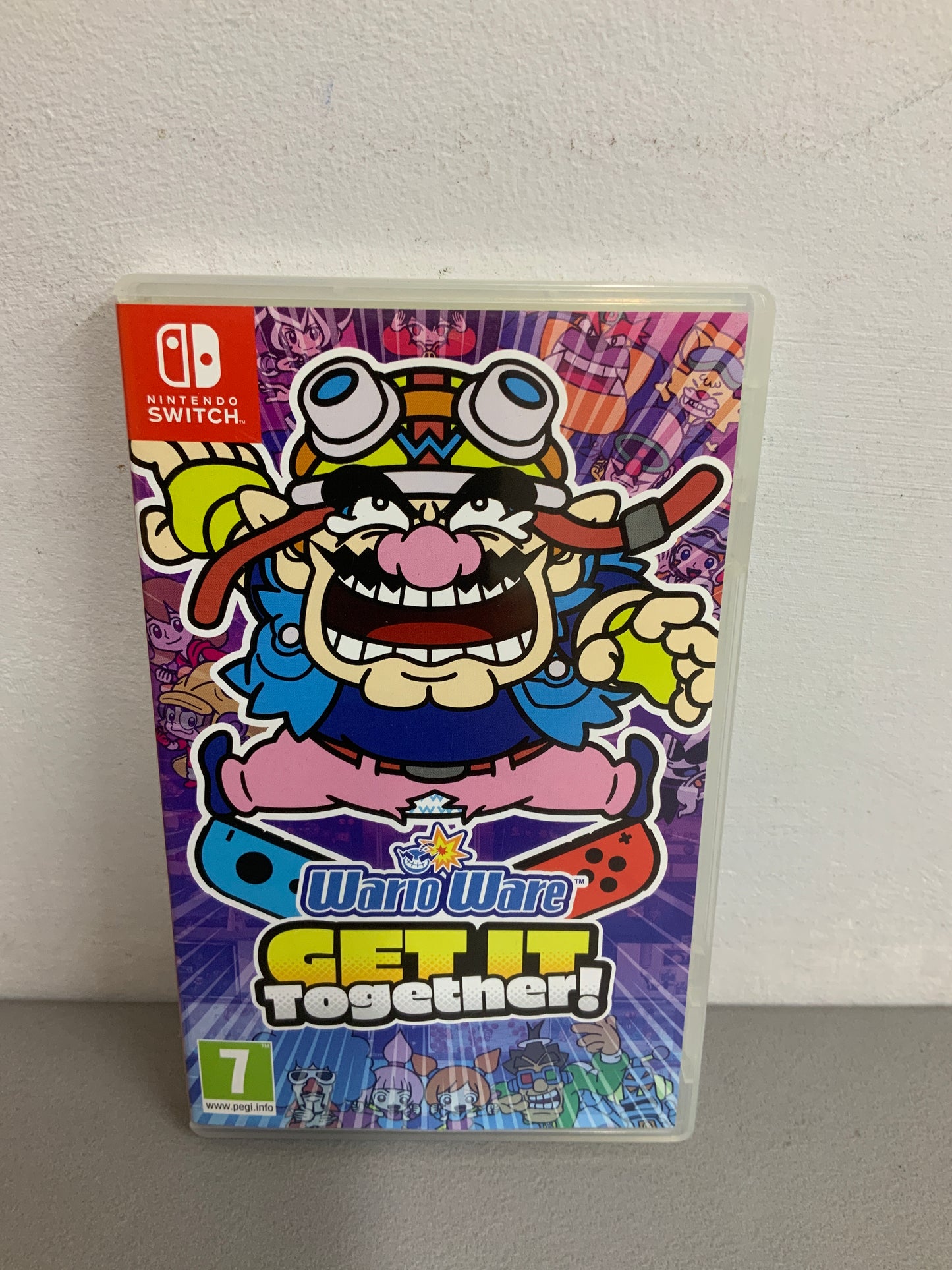 Wario Ware Get It Nintendo Switch