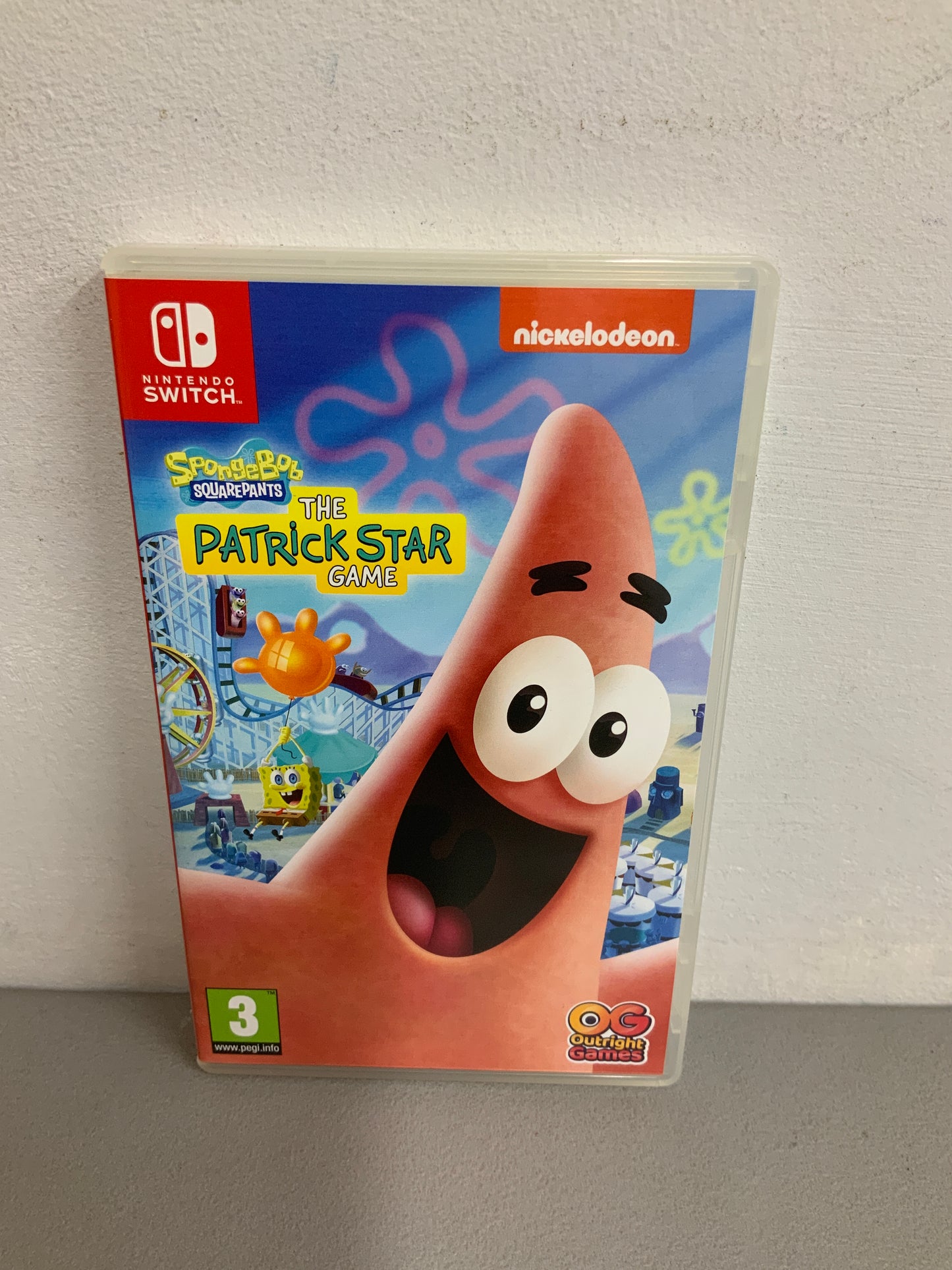 Spongebob Patrick Star Nintendo Switch