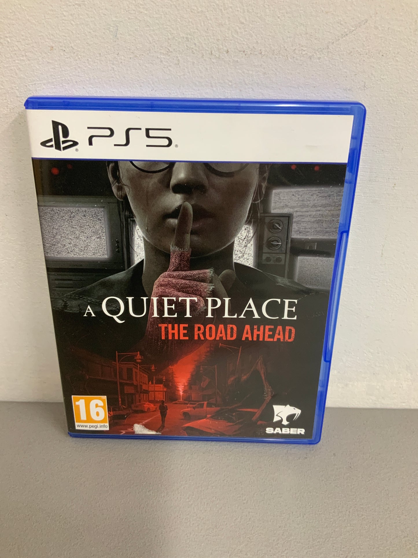 Quiet Place Road Ahead PS5