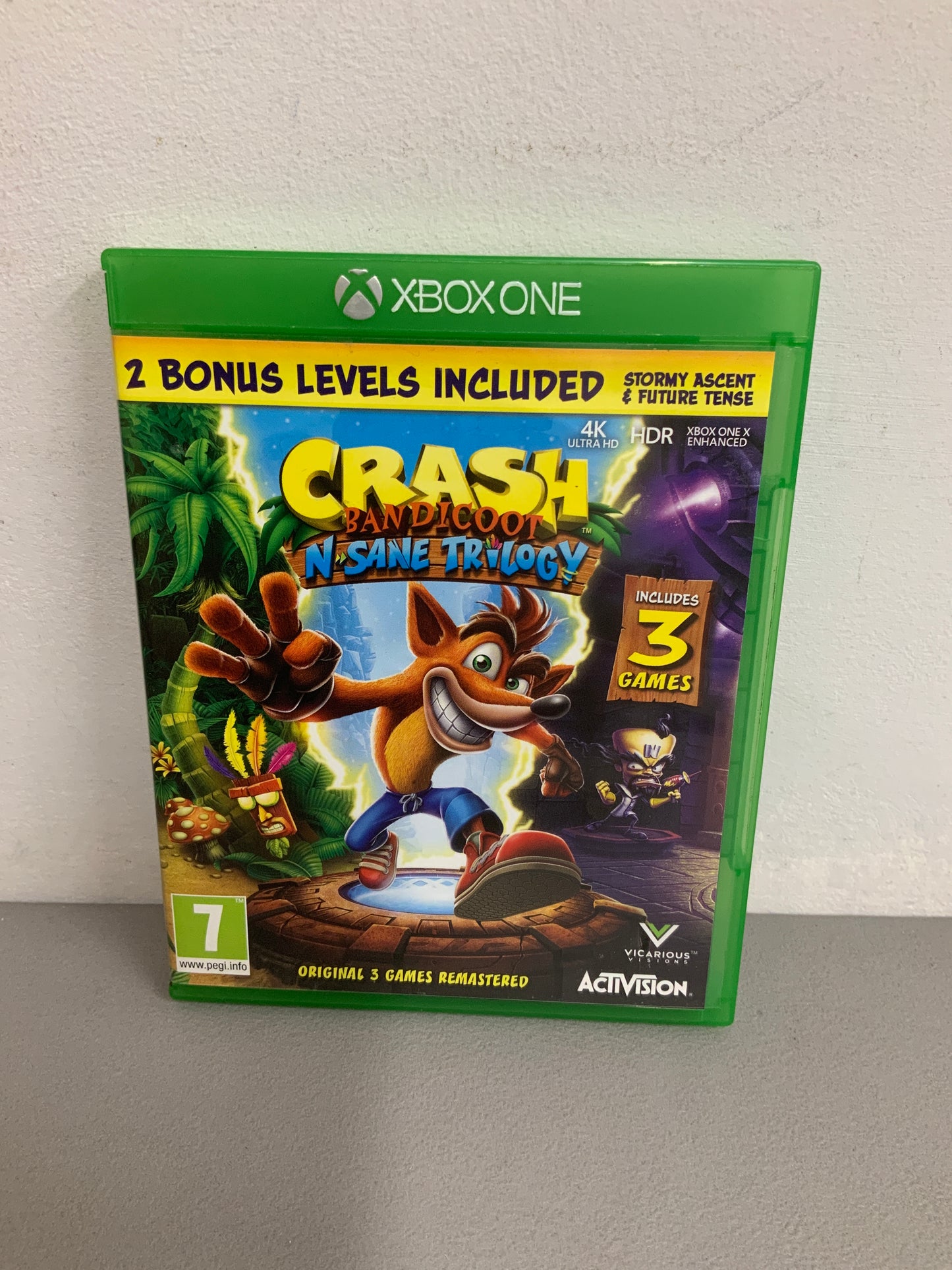 Crash Bandicoot Trilogy Xbox One