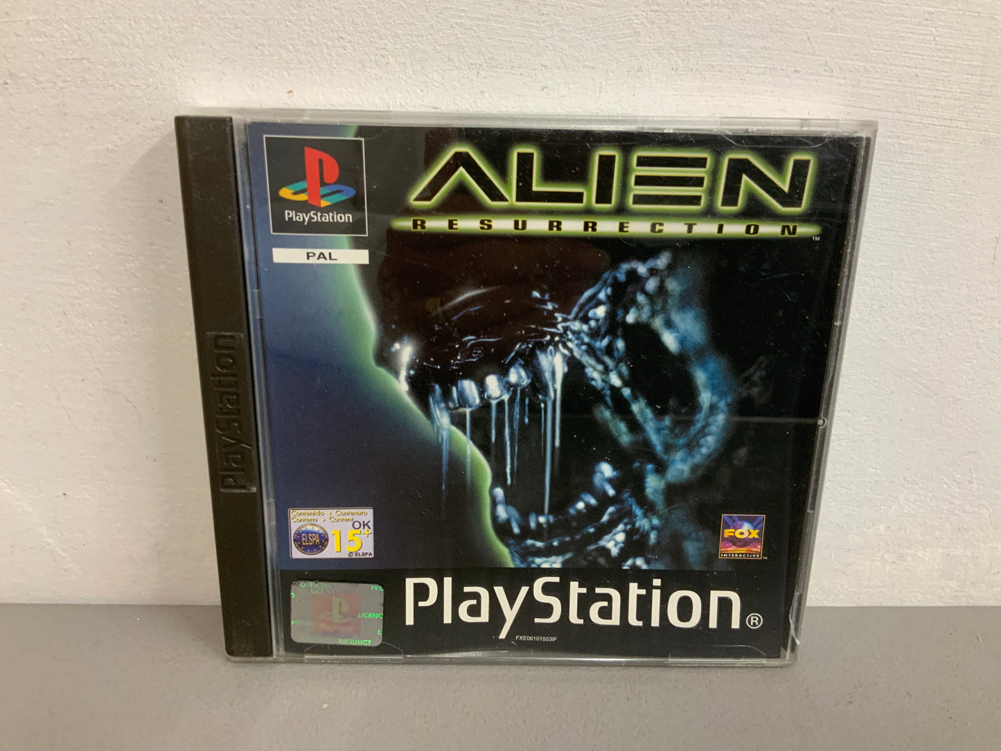 Alien Resurrection Playstation 1