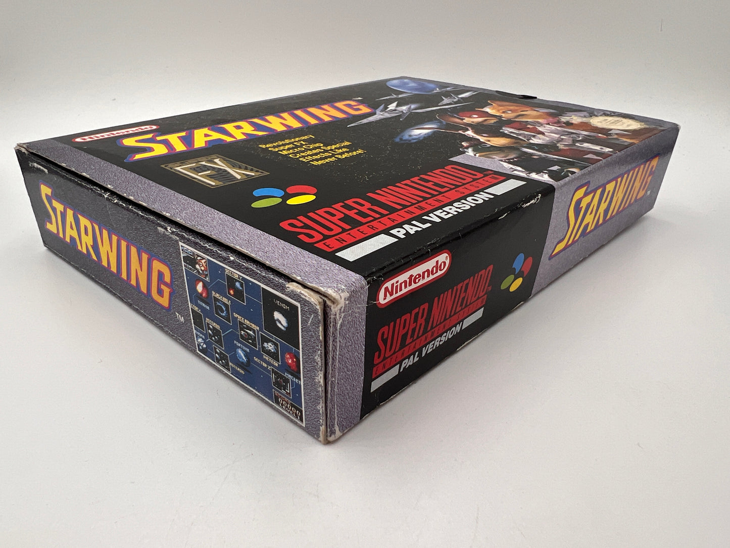 Starwing Super Nintendo