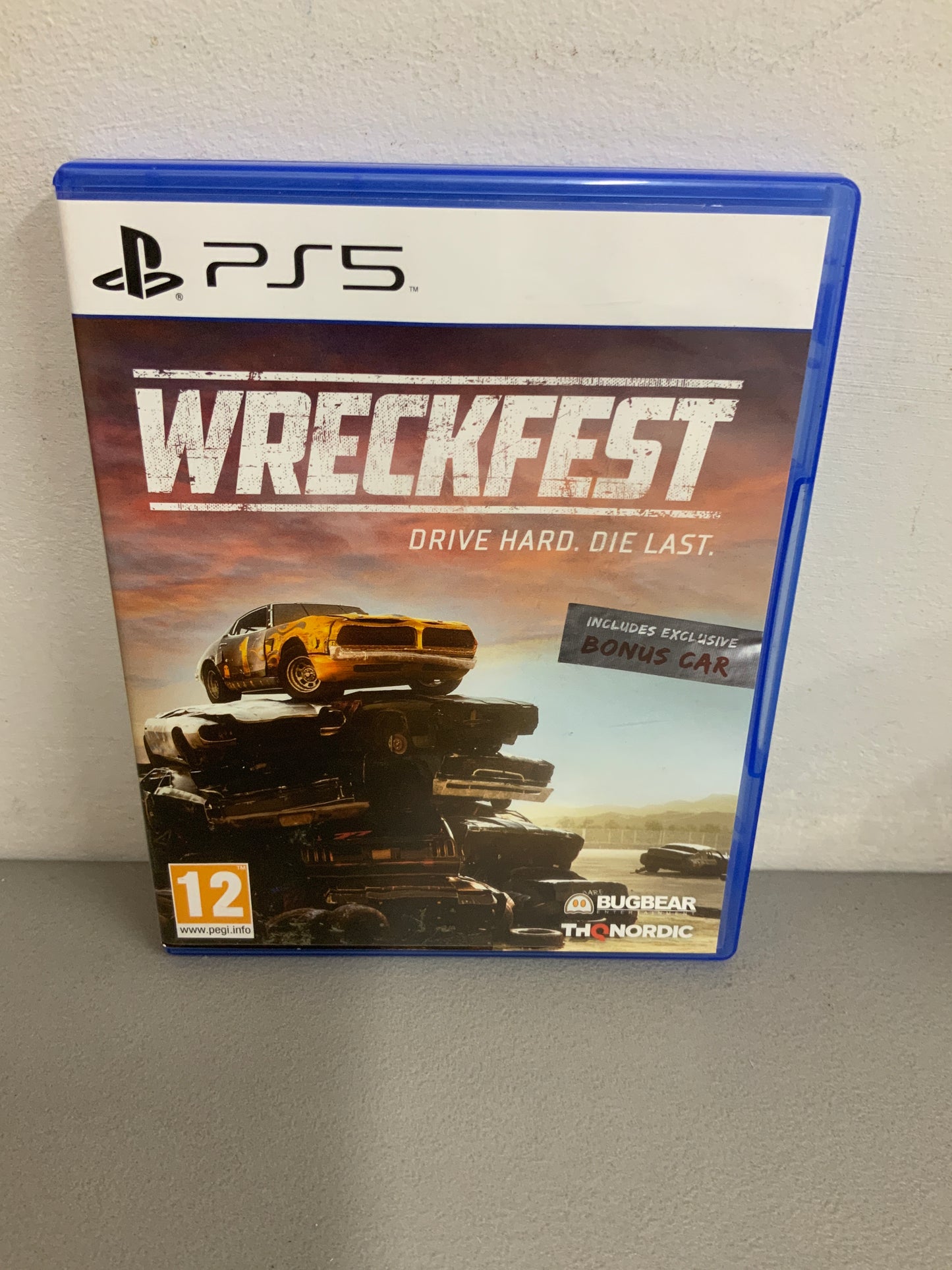 Wreckfest PS5