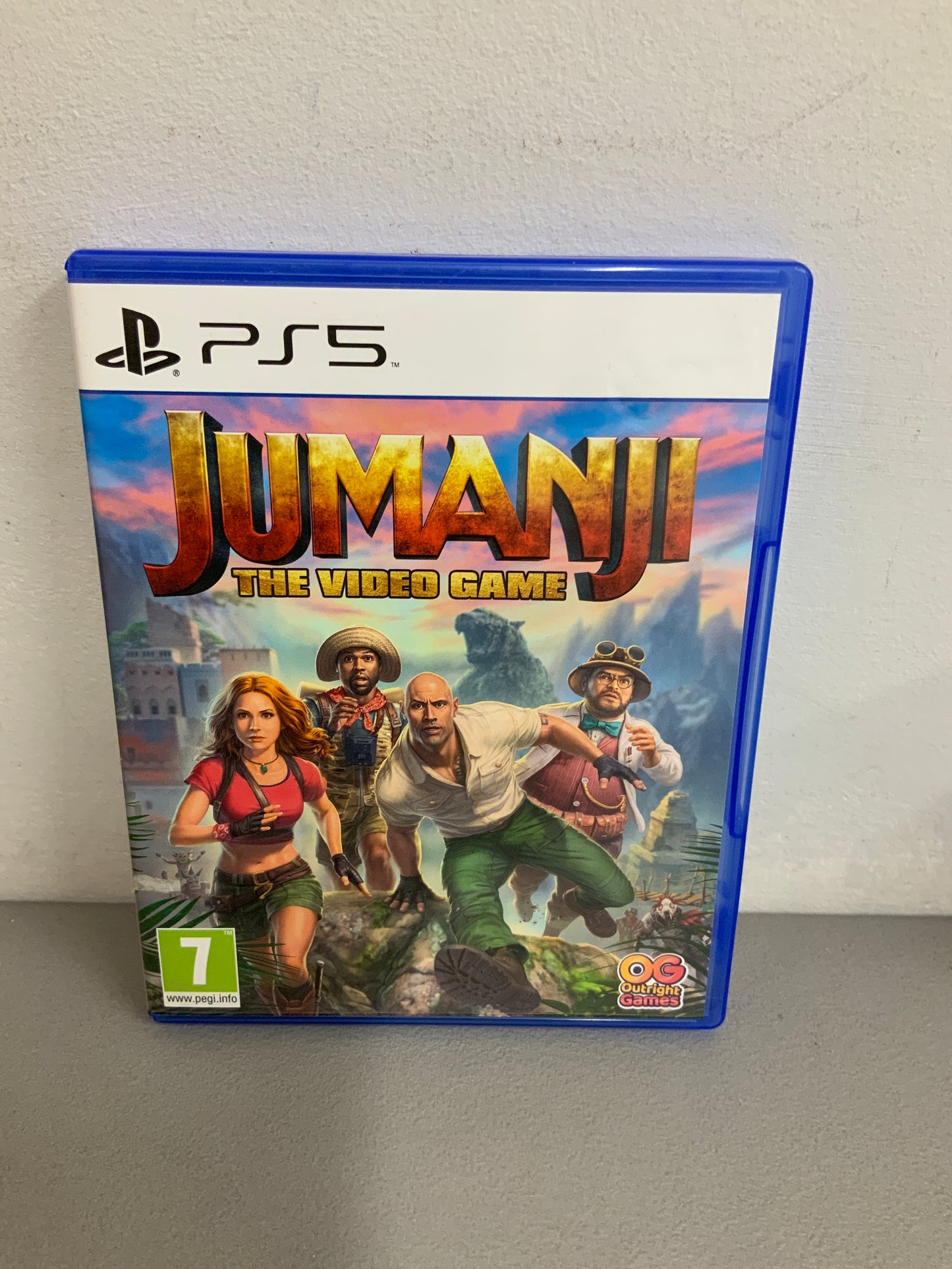 Jumanji The Video Game PS5