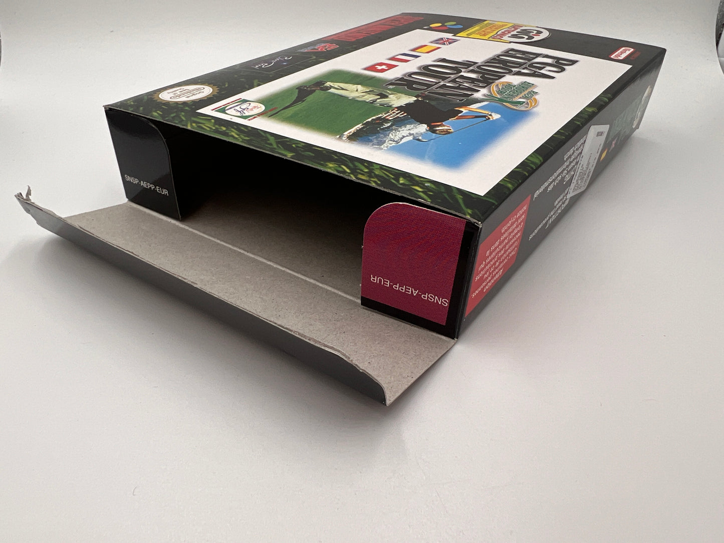 Pga European Tour Super Nintendo