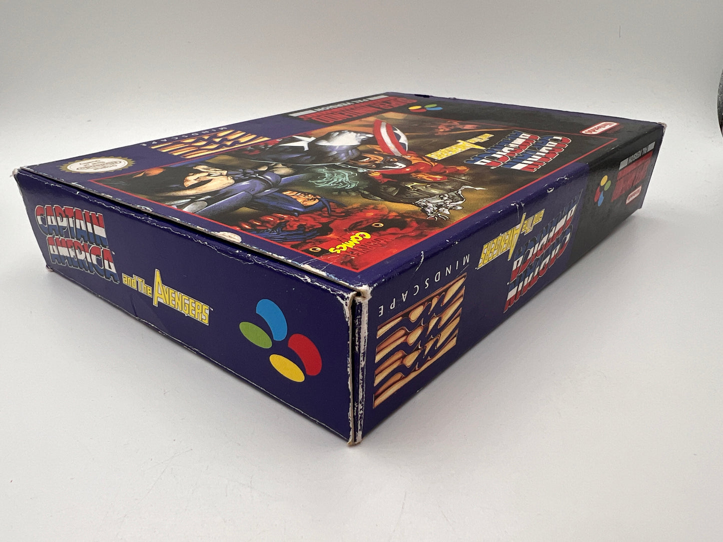 Capital America Super Nintendo