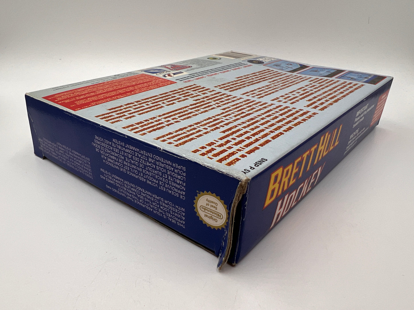 Brett Hull Hockey Super Nintendo