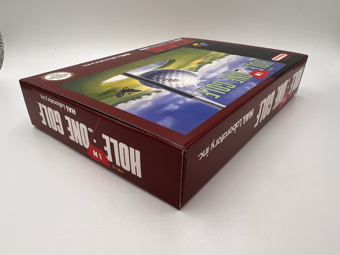 Hole one Golf Super Nintendo