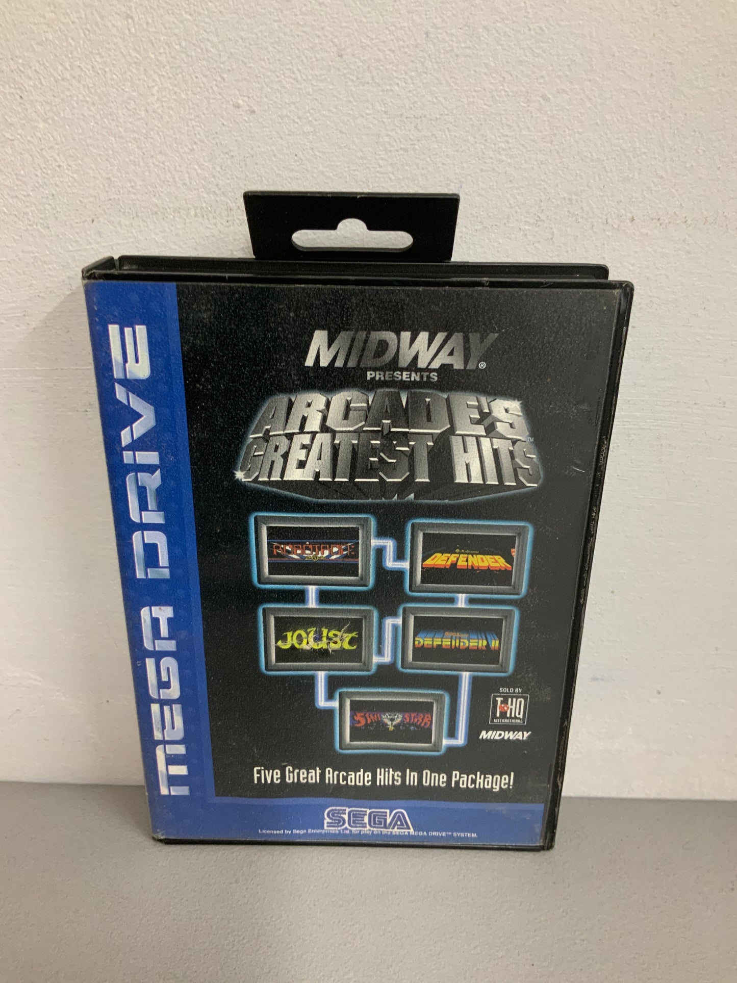 Arcades Greatest Hits Sega Mega Drive