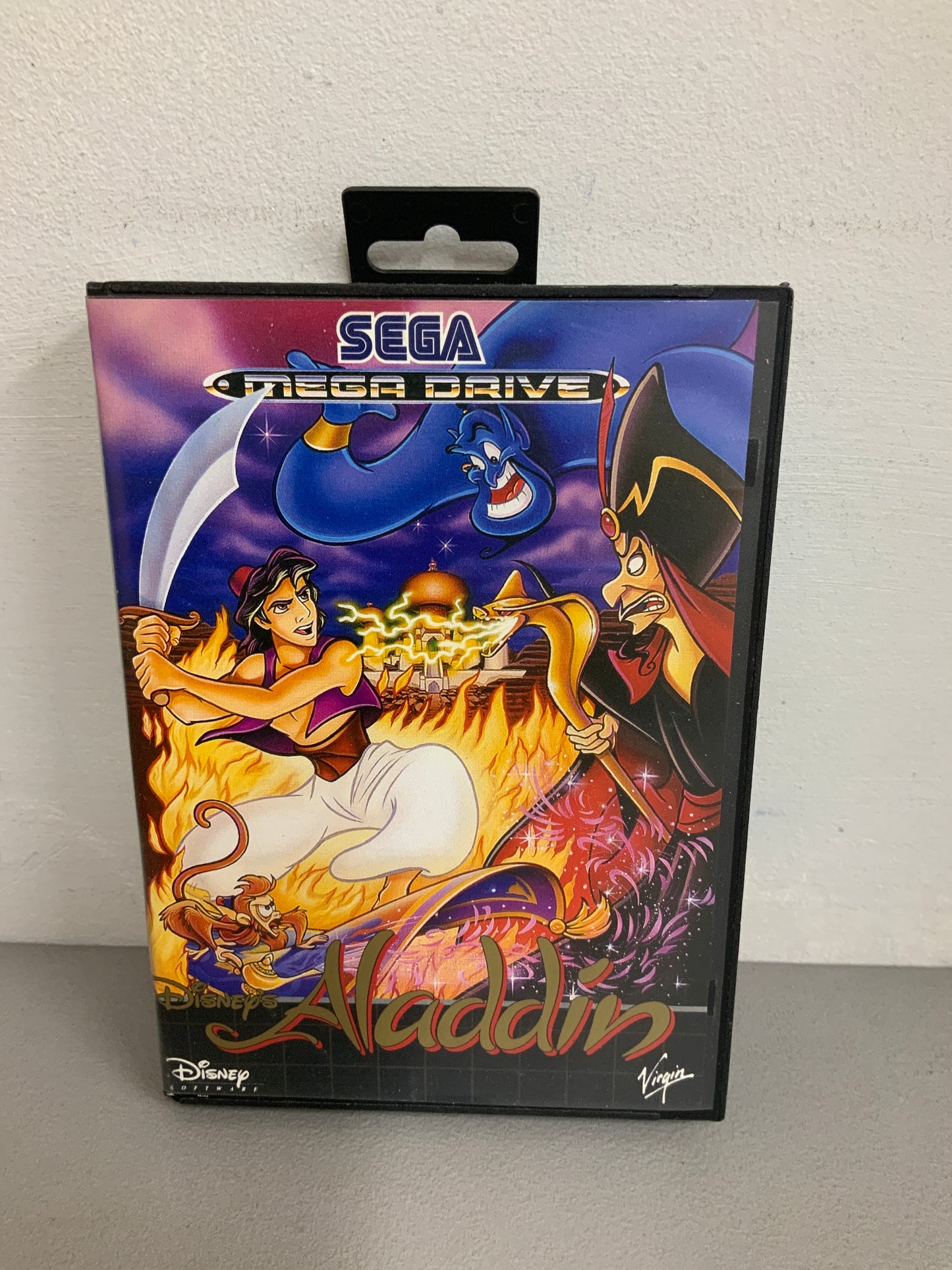 Disney Aladdin Sega Mega Drive