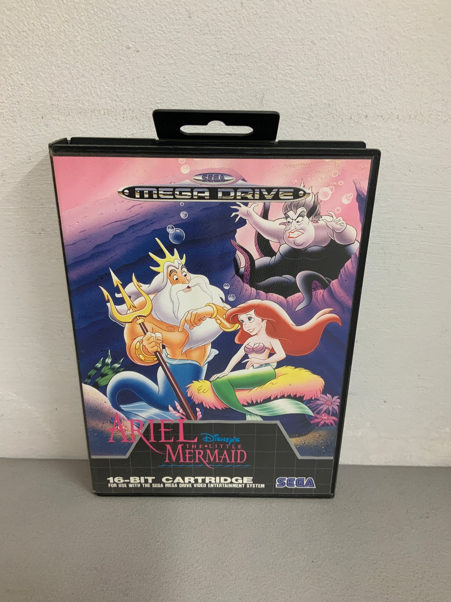 Ariel The Little Mirmaid Sega Mega Drive