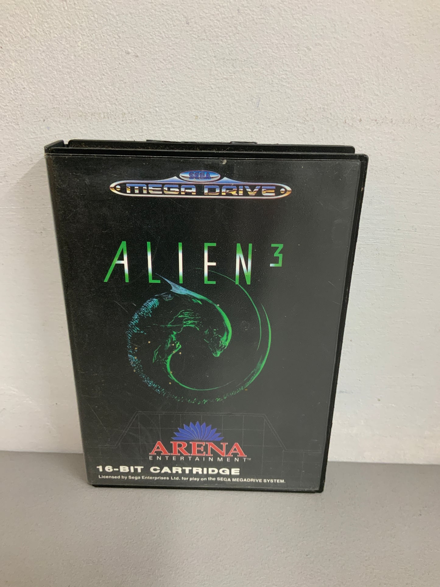 Alien 3 Sega Mega Drive