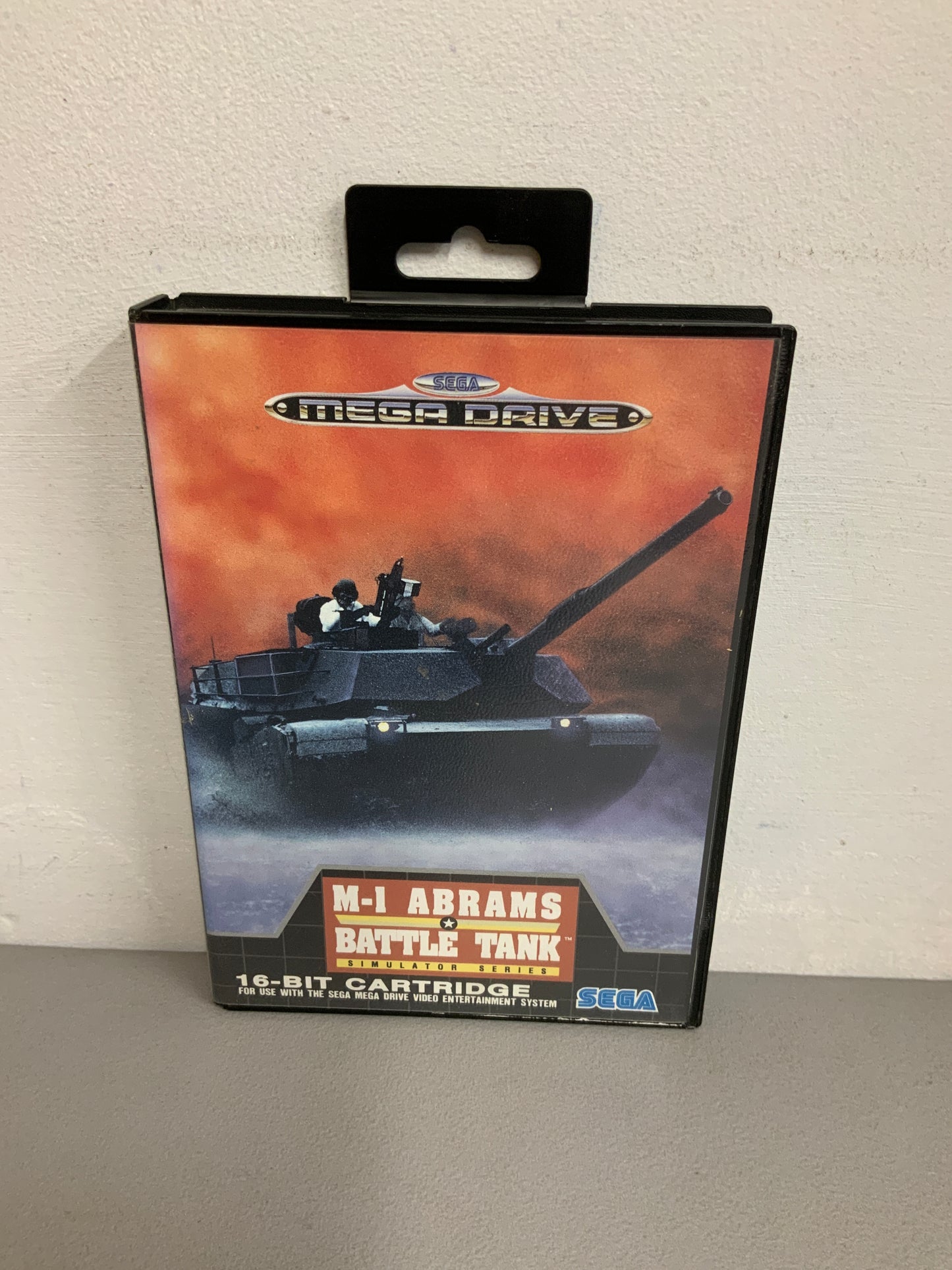 Abrams Battle Tank Sega Mega Drive