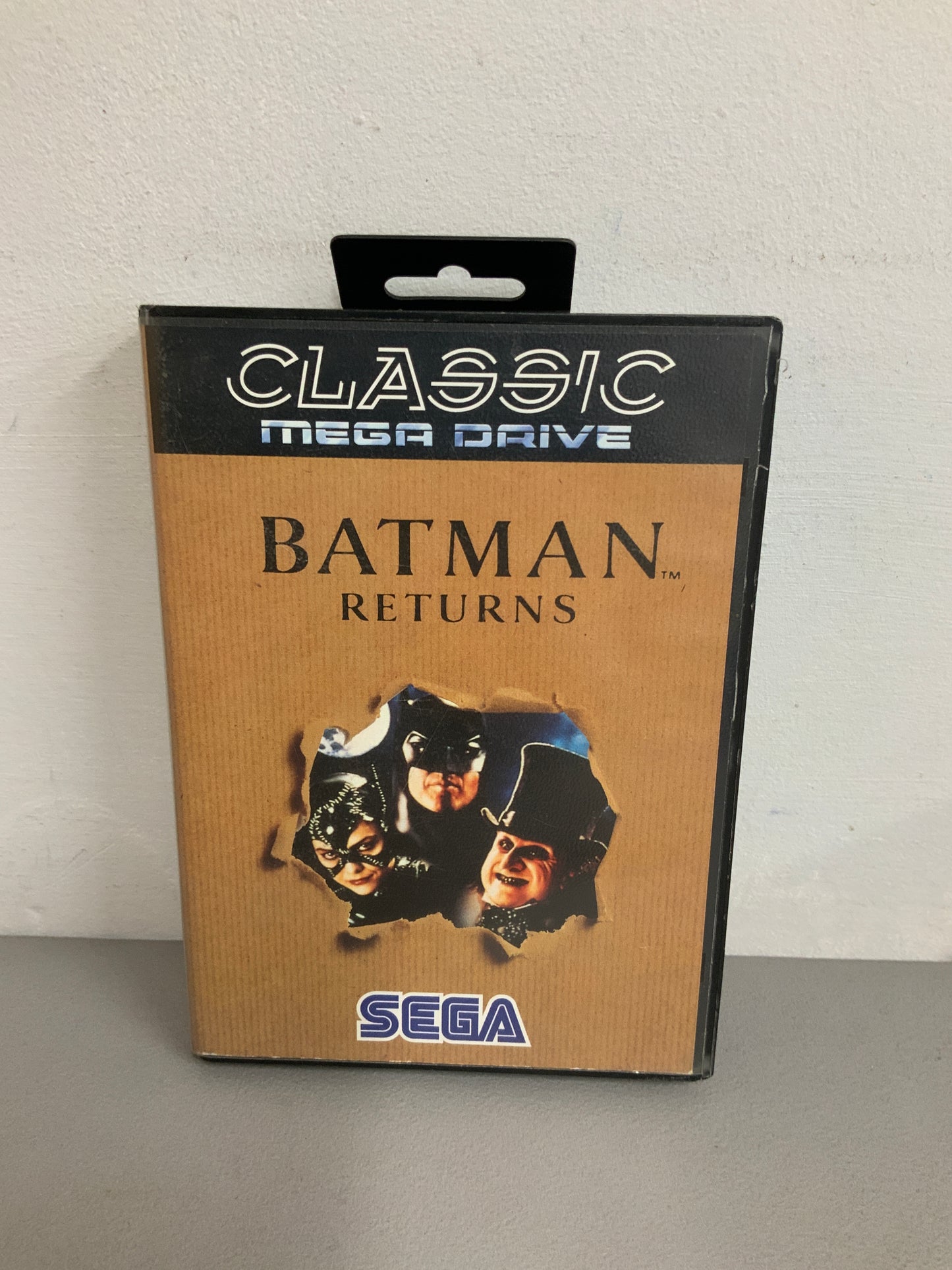 Batman Returns Classic Sega Mega Drive
