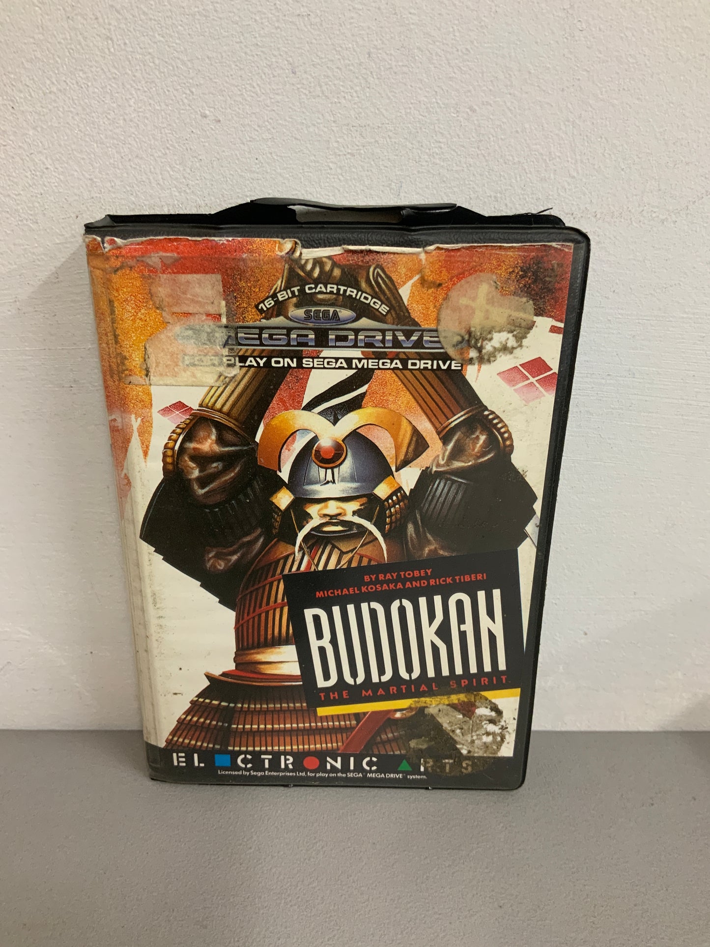 Budokan Sega Mega Drive