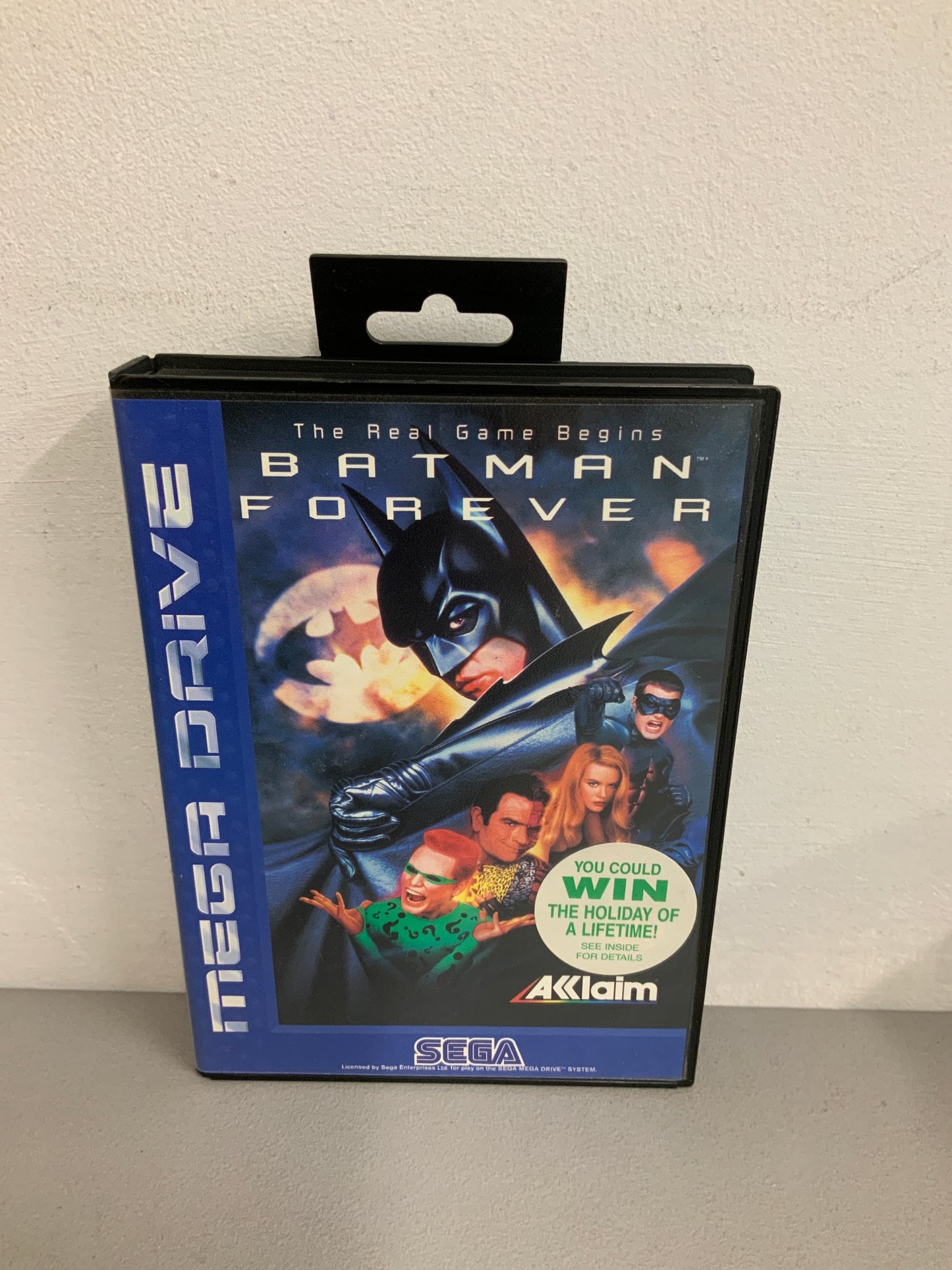 Batman Forever Sega Mega Drive