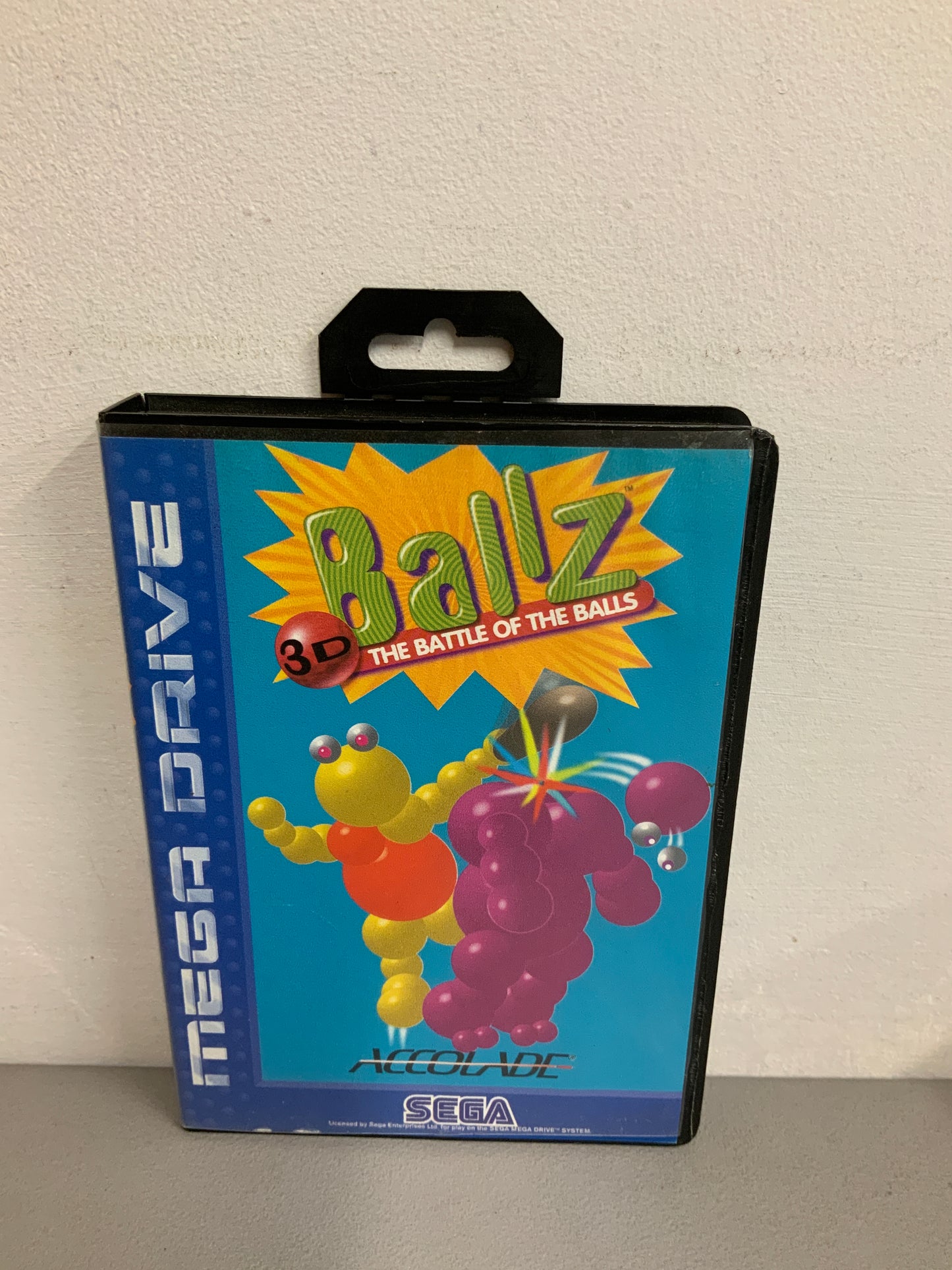 Ballz Sega Mega Drive