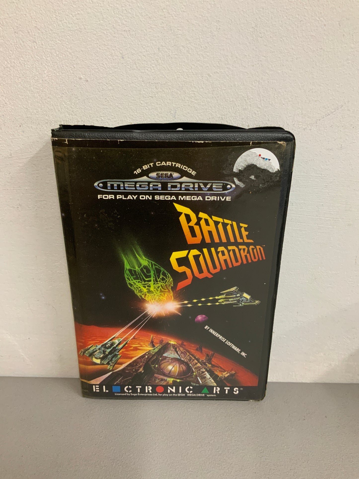 Battle Squadron Sega Mega Drive