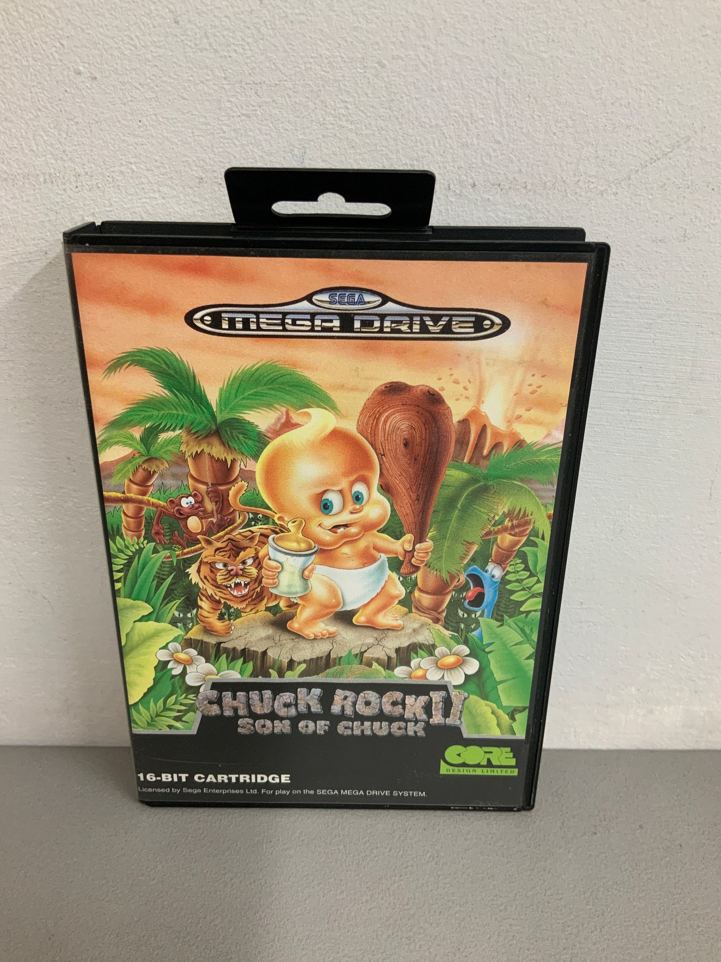 Chuck Rock II Son Of Chuck Sega Mega Drive