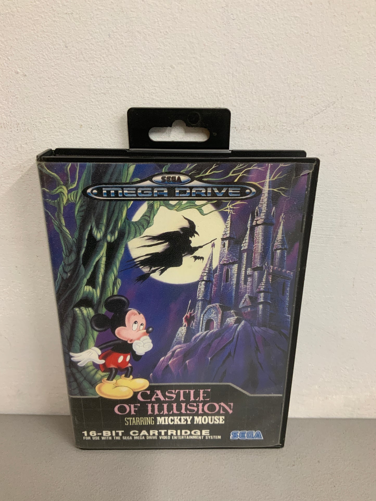Castle Of Illusion Sega Mega Drive