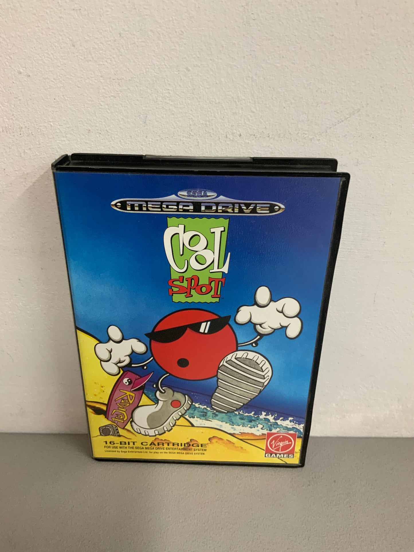Cool Spot Sega Mega Drive
