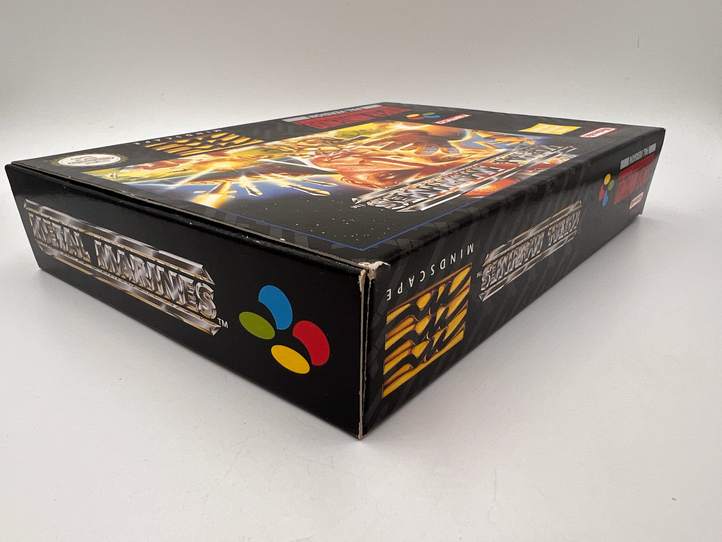 Metal Marines Super Nintendo