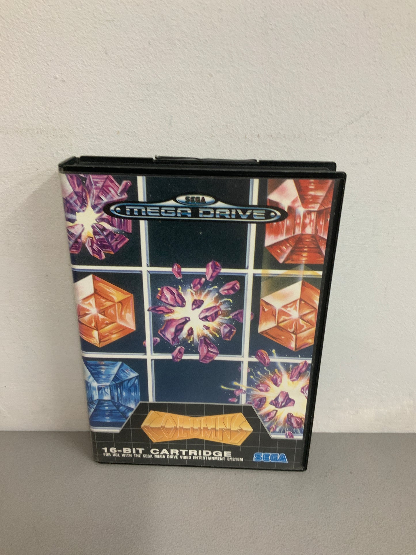 Columns Sega Mega Drive