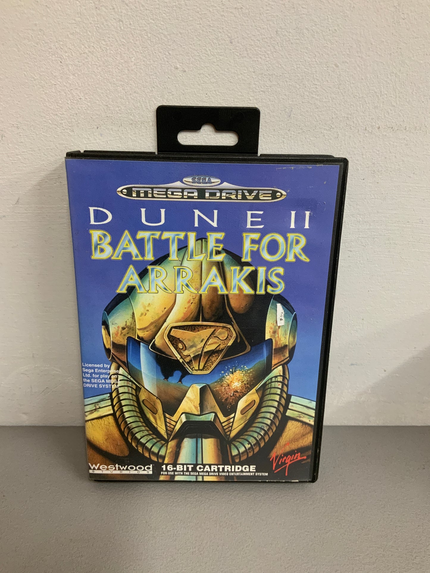 Dune II Battle For Arrakis Sega Mega Drive