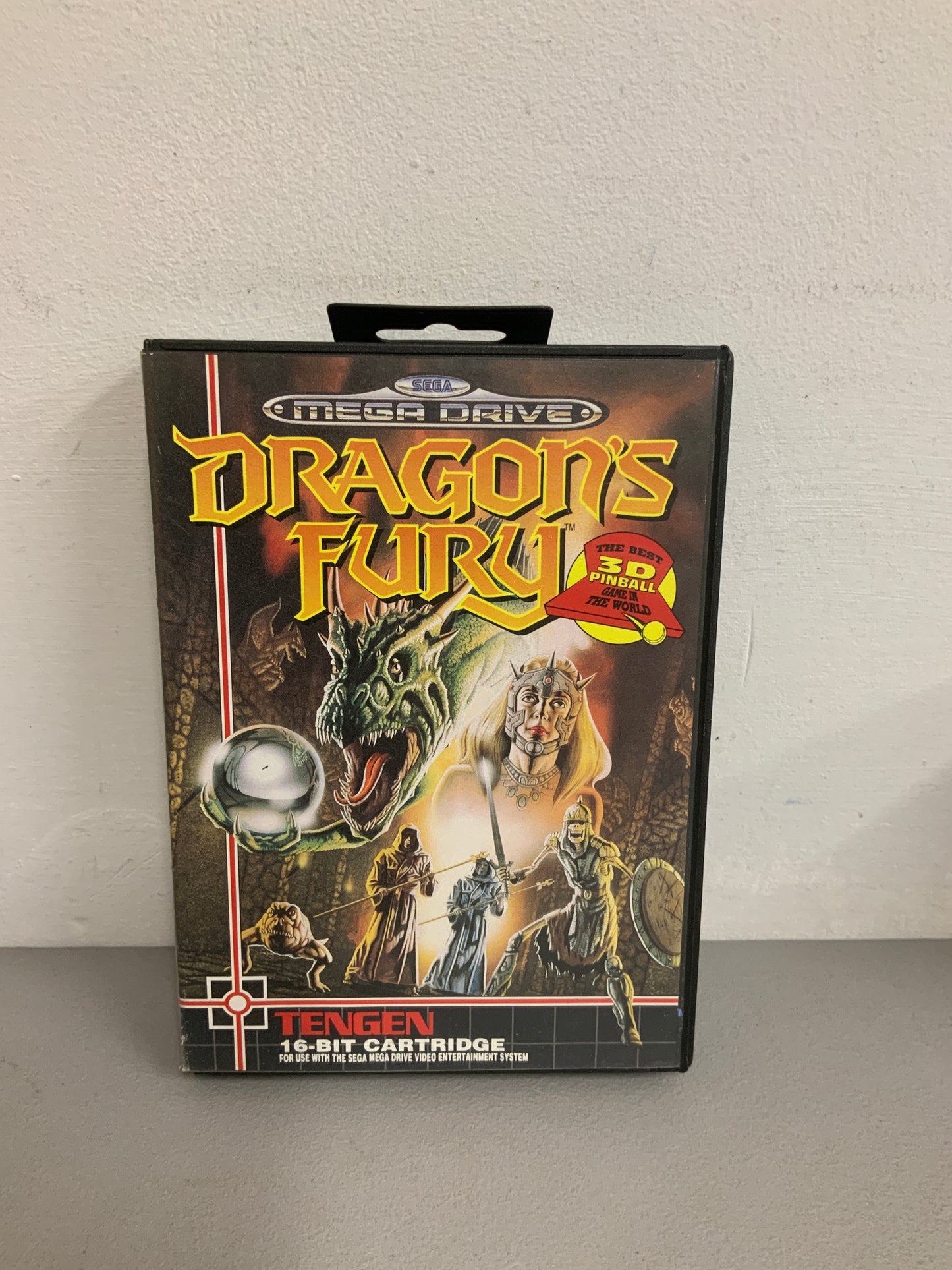 Dragons Fury Sega Mega Drive