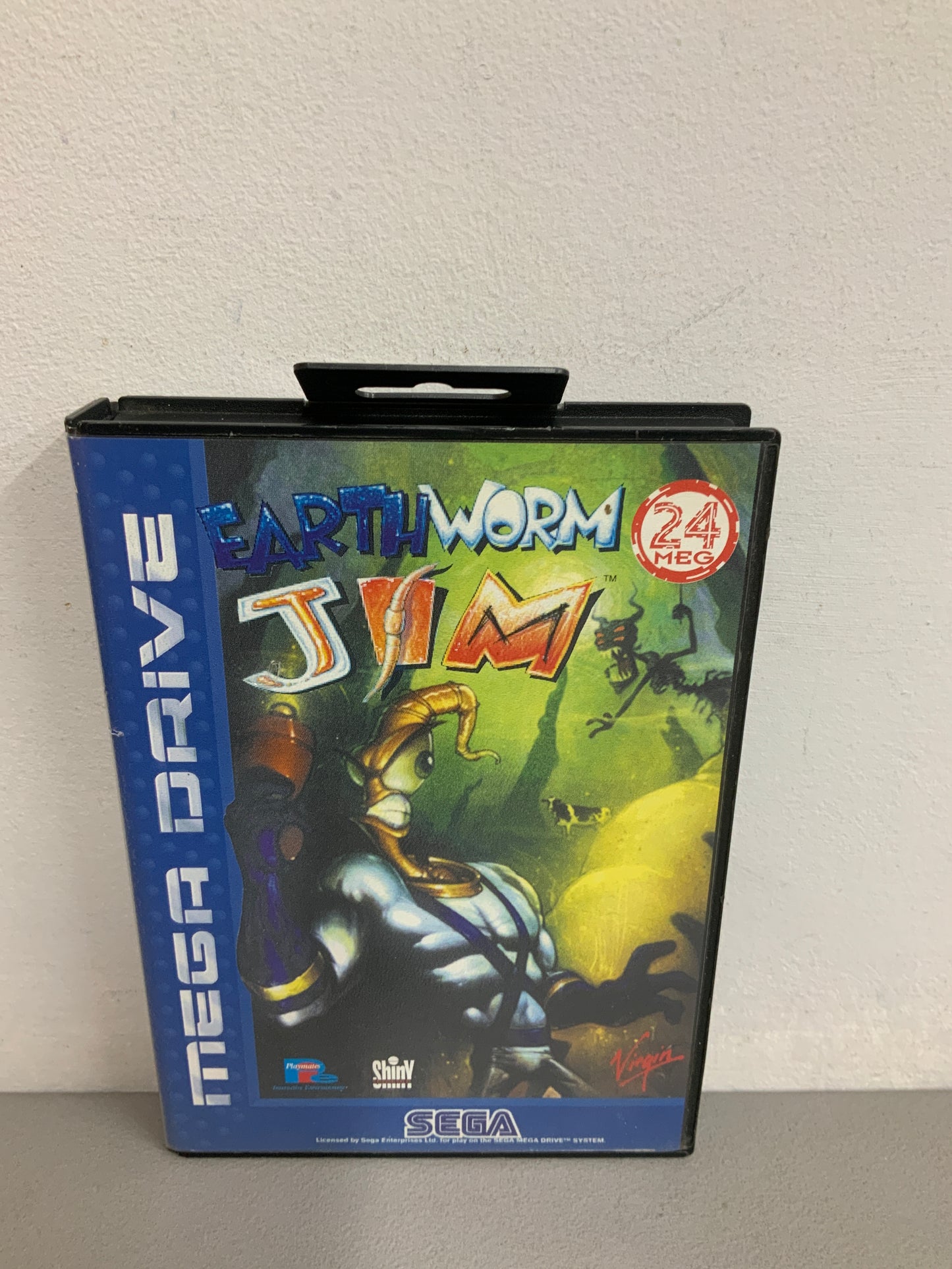 Earth Worm Jim Sega Mega Drive