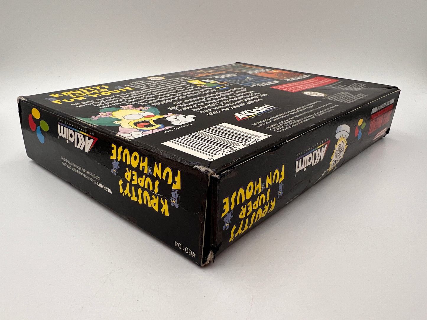Krustys Super Fun House Super Nintendo