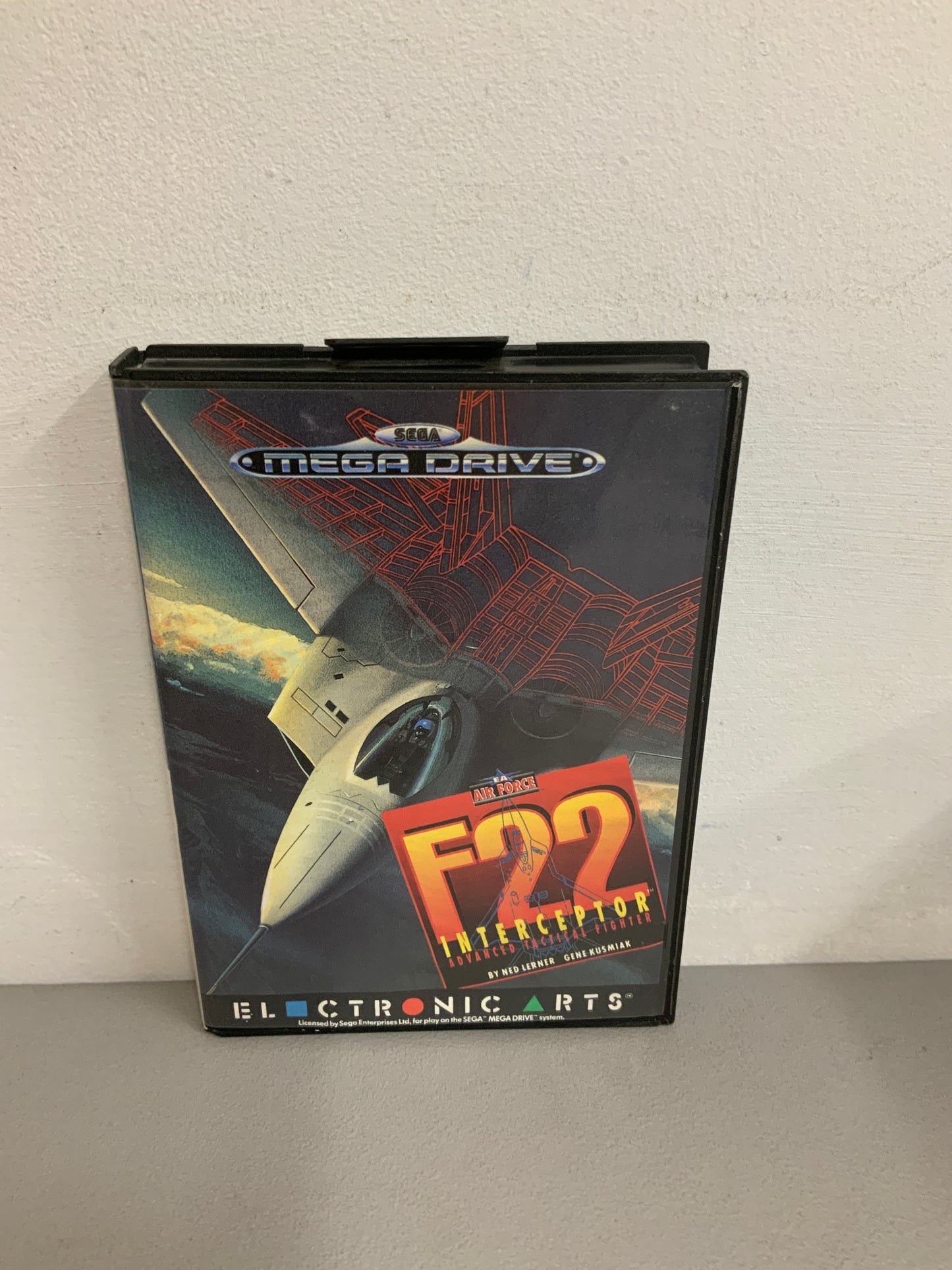 F22 Interceptor Sega Mega Drive