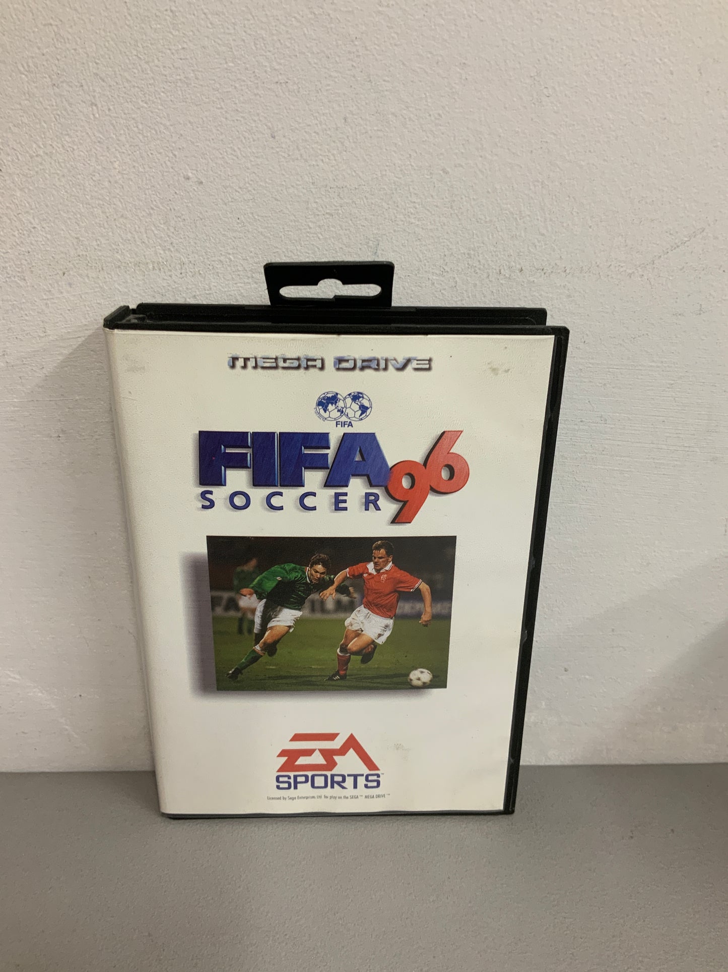 Fifa Soccer 96 Sega Mega Drive