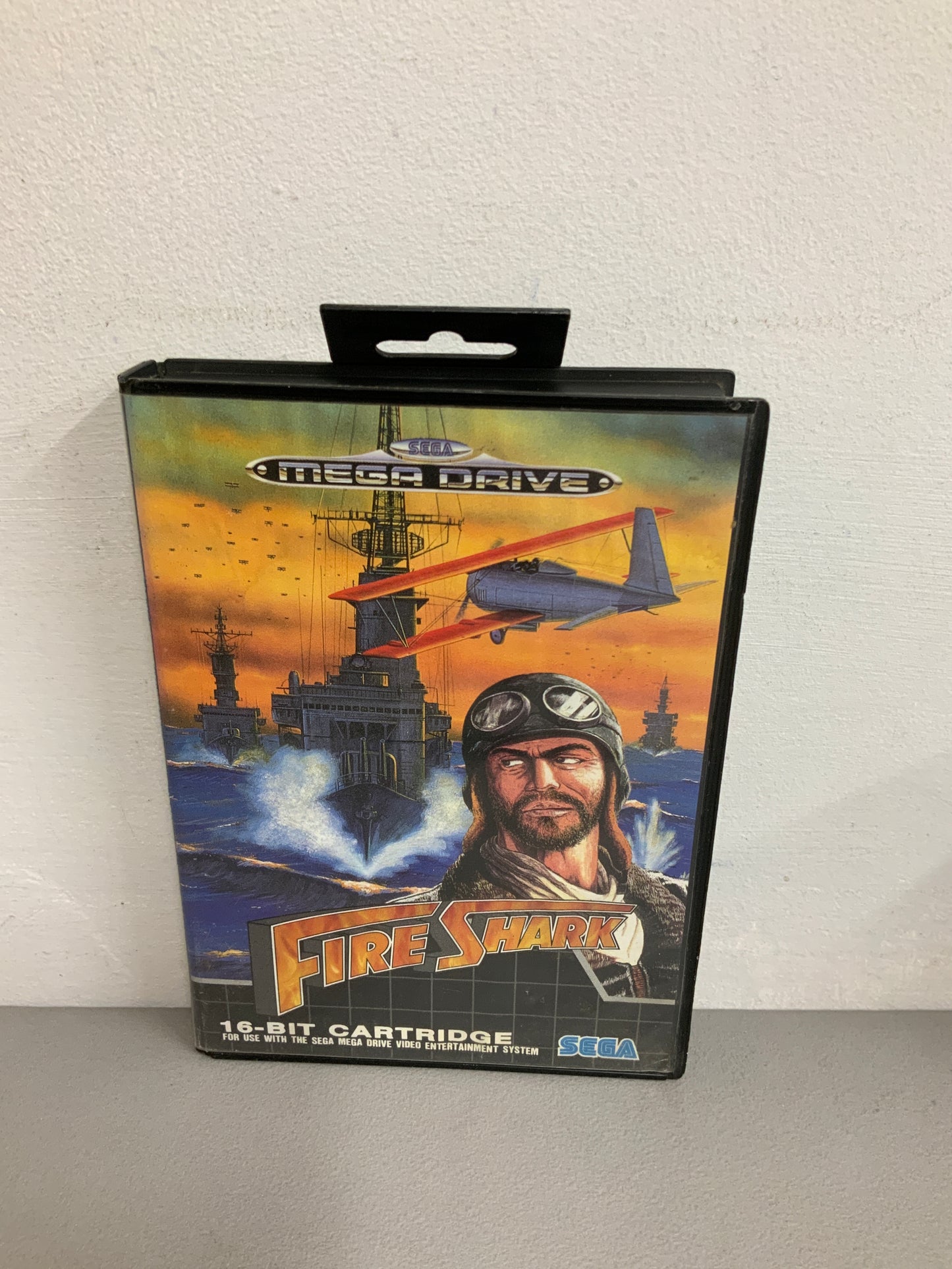 Fire Shark Sega Mega Drive
