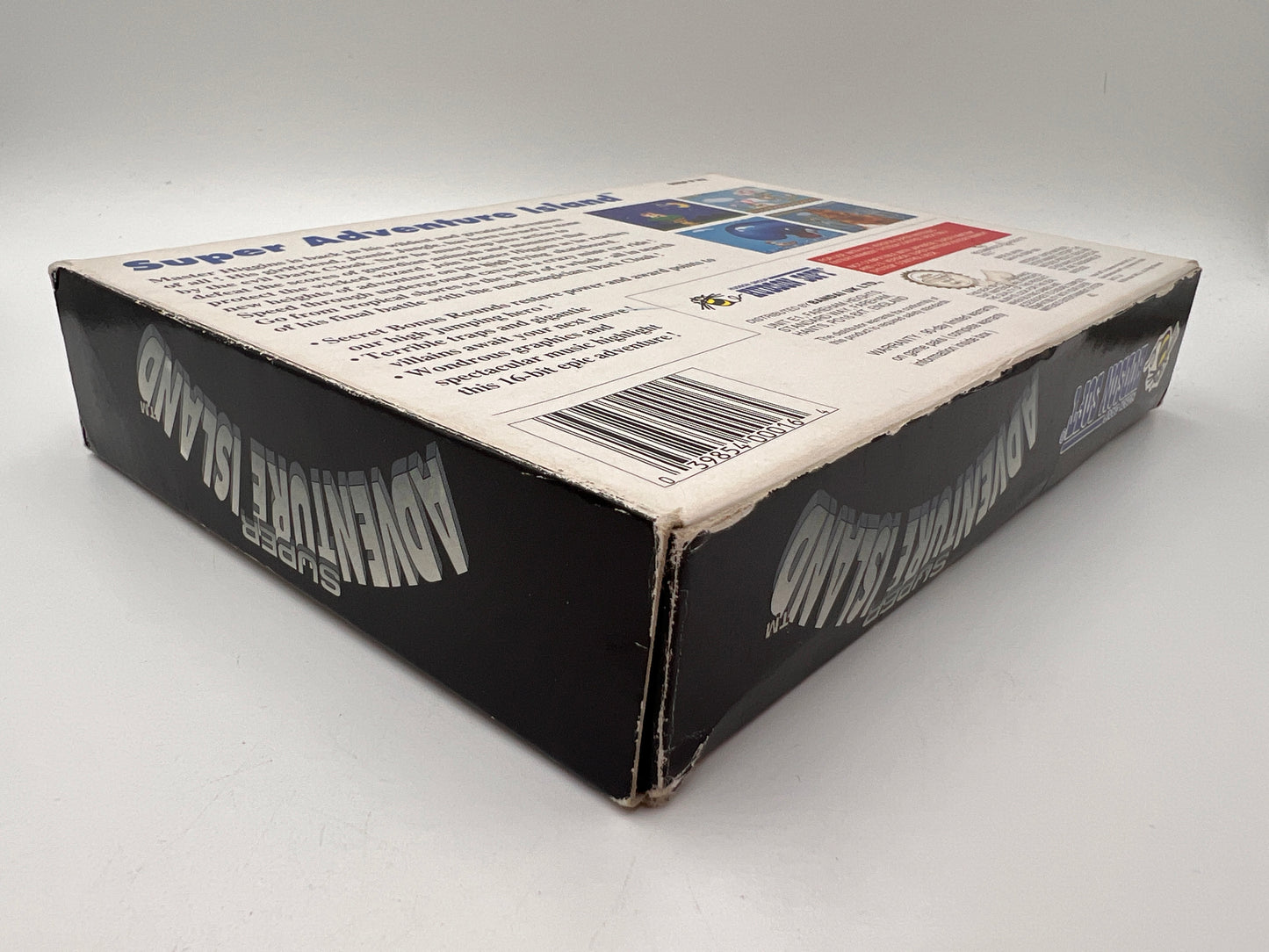 Super Adventure Island Super Nintendo