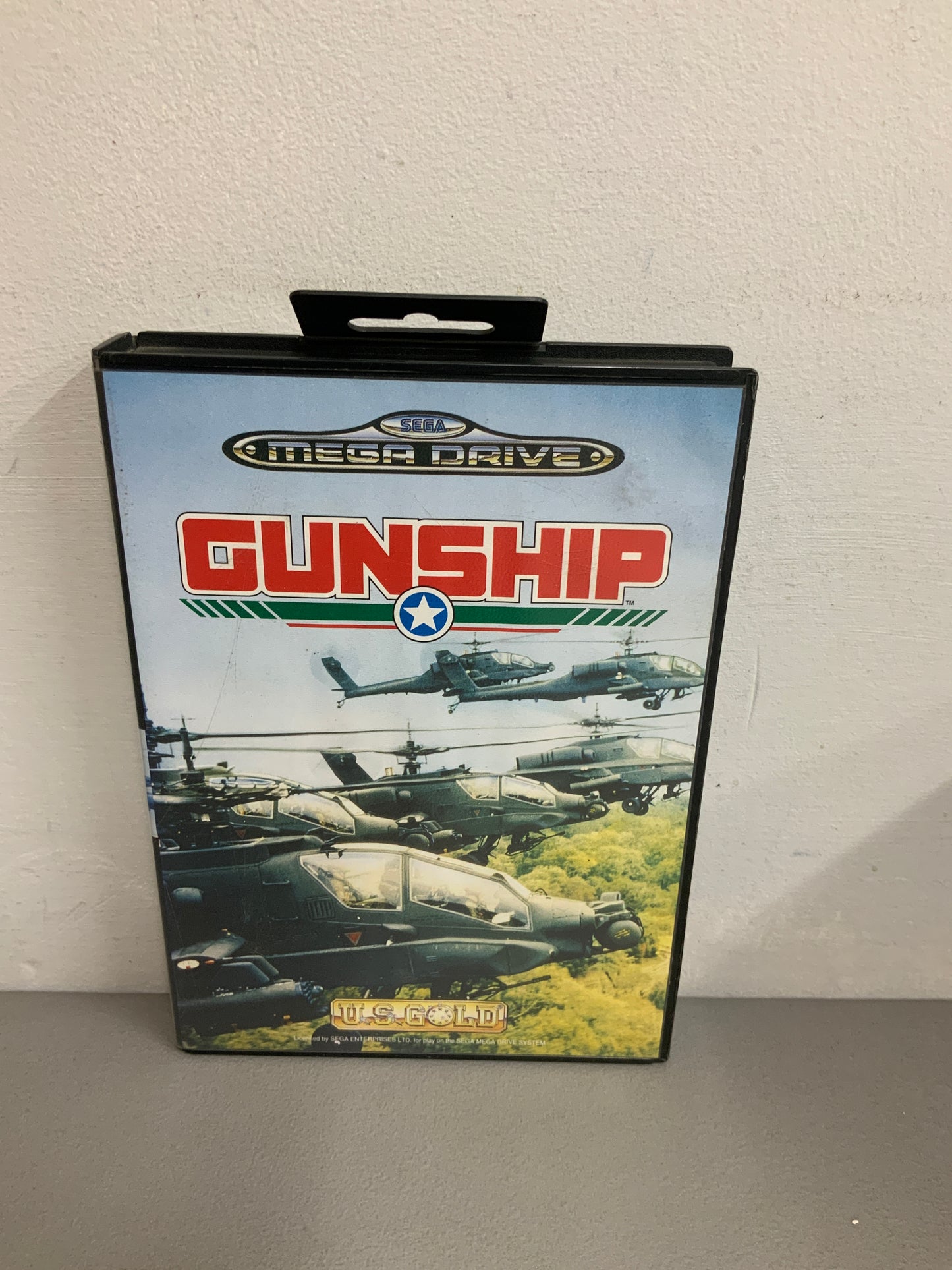 Gunship Sega Mega Drive