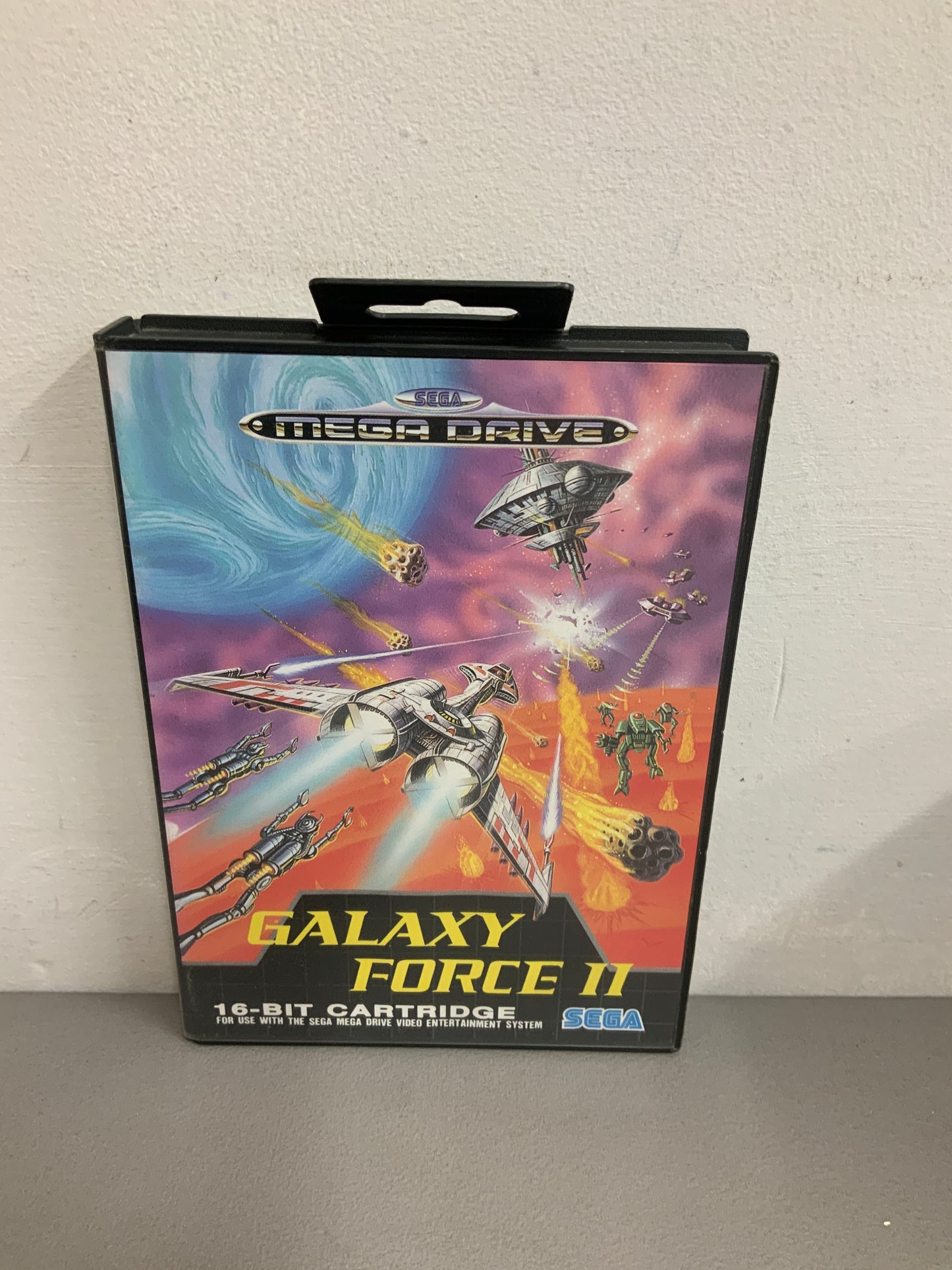 Galaxy Force II Sega Mega Drive
