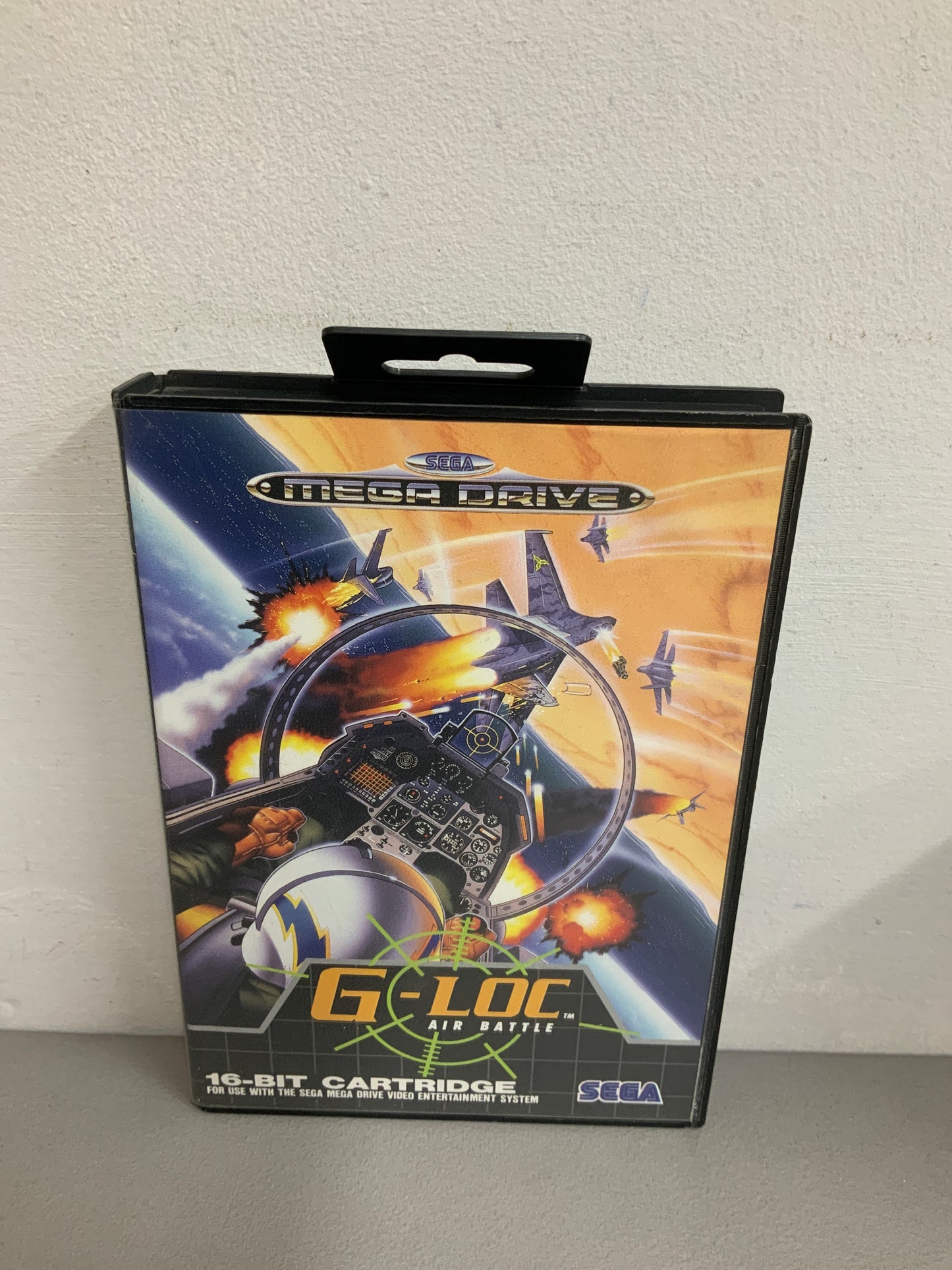 G-Loc Air Battle Sega Mega Drive