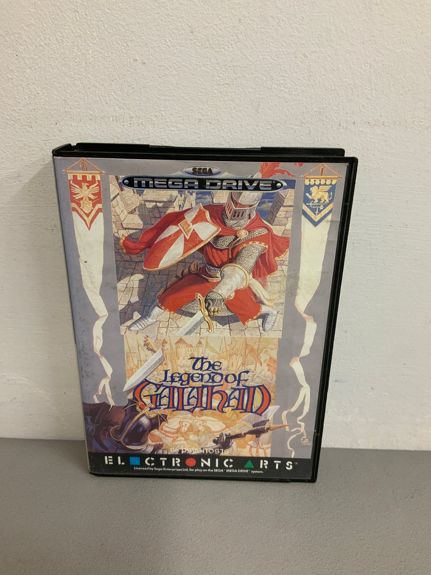 The Legand Of Galahad Sega Mega Drive