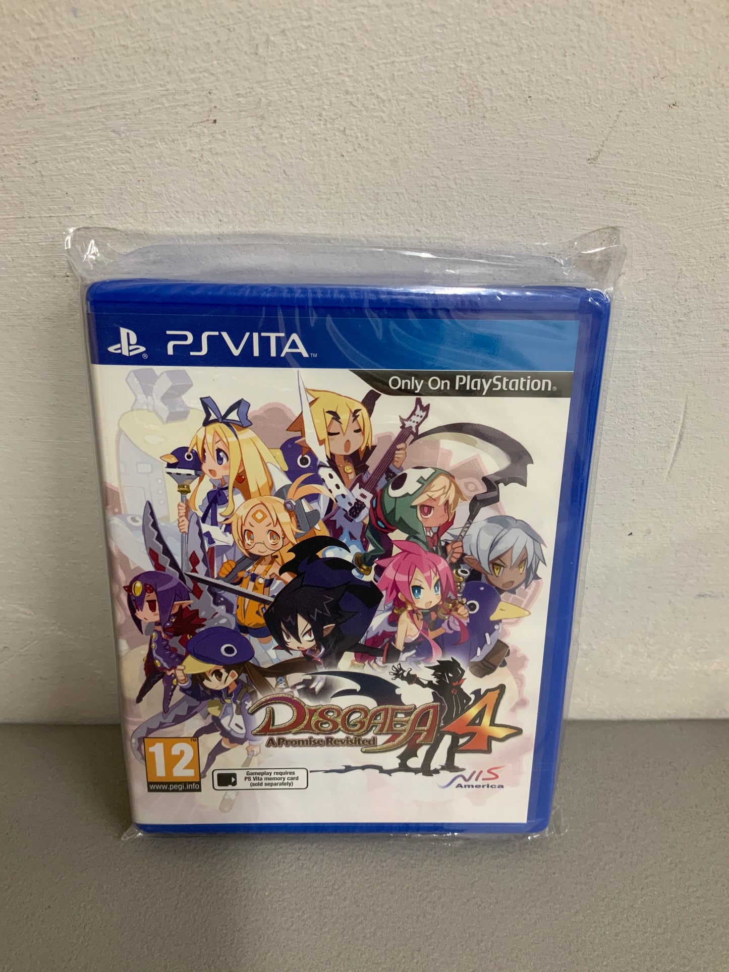 New Vita Disgaea A Promise Revisited