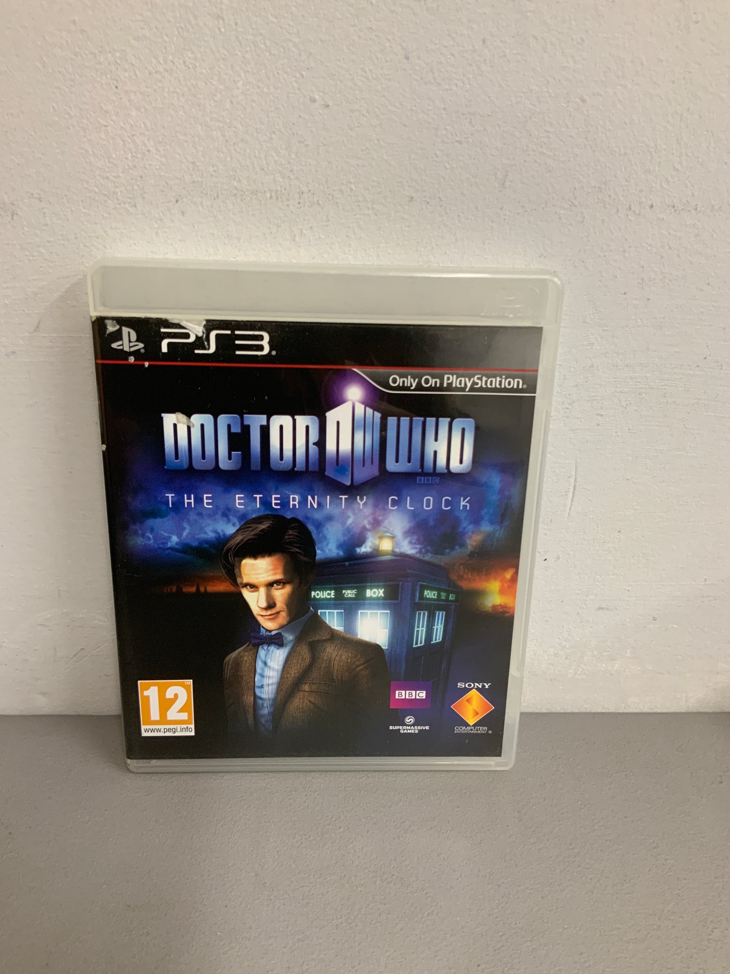 Doctor Who The Eternity Clock PS3