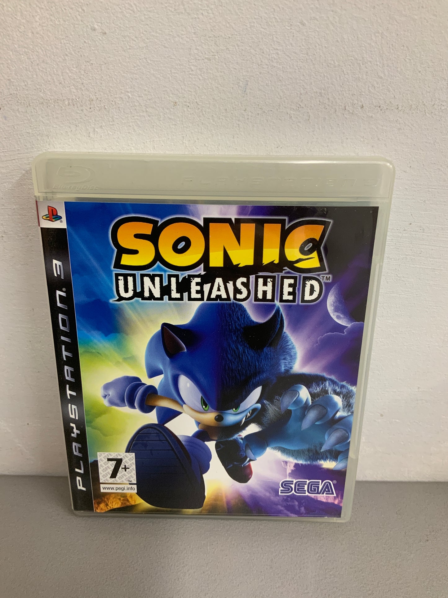 Sonic Unleashed PS3