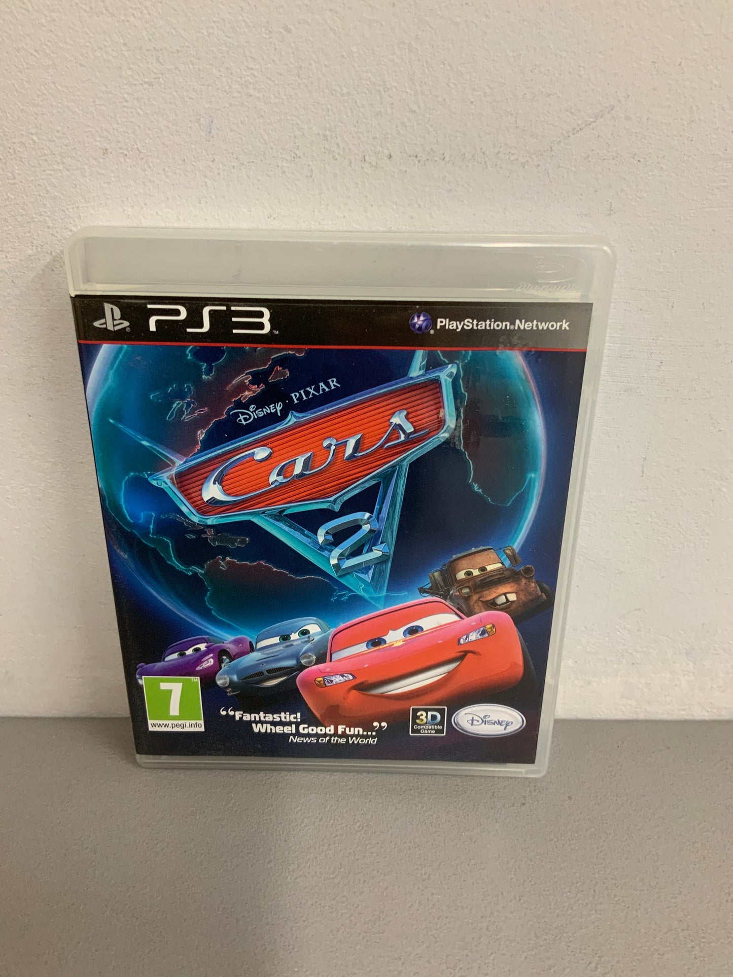 Cars 2 PS3