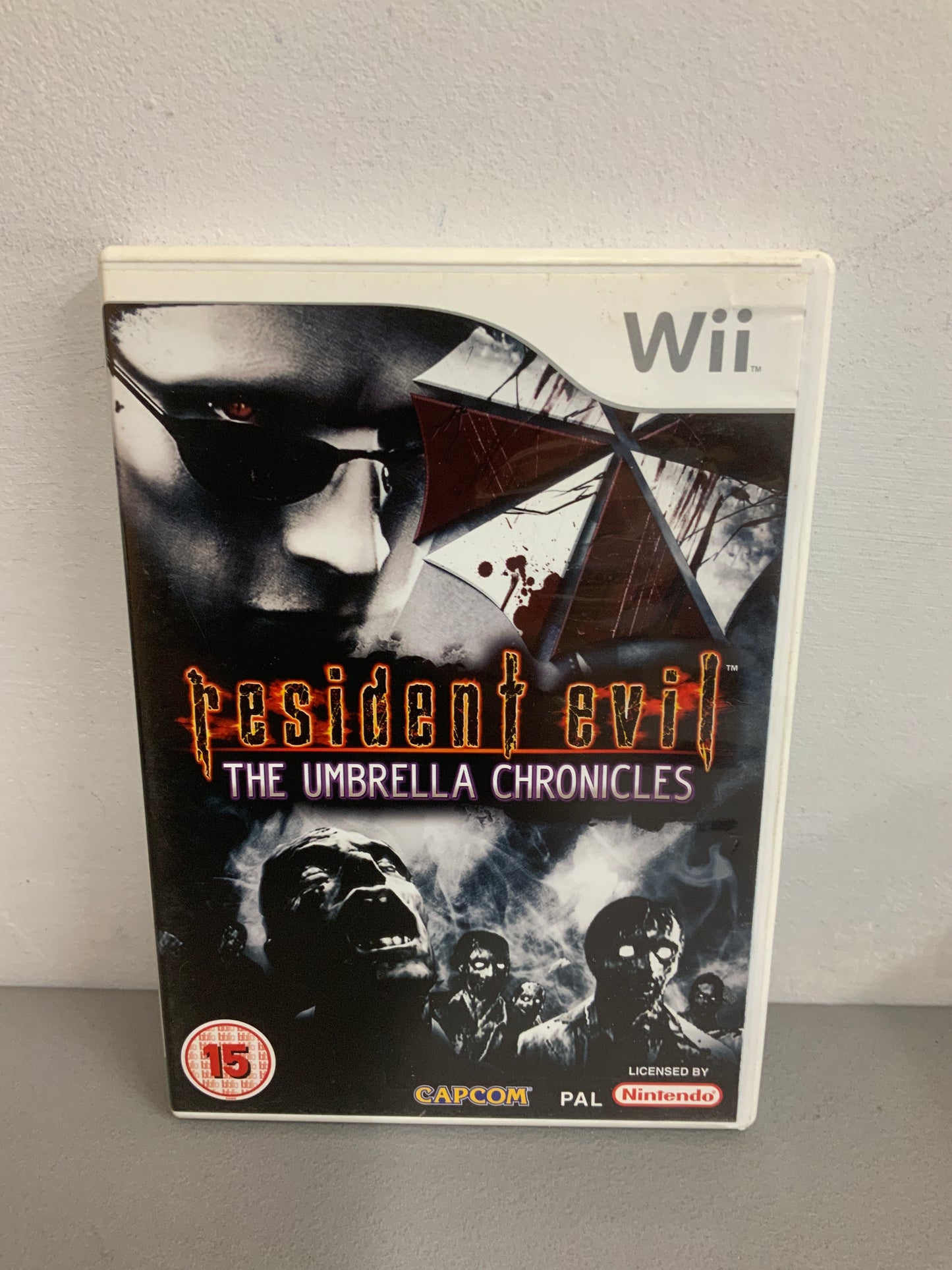Resident Evil Umbrella Chronicles Nintendo Wii
