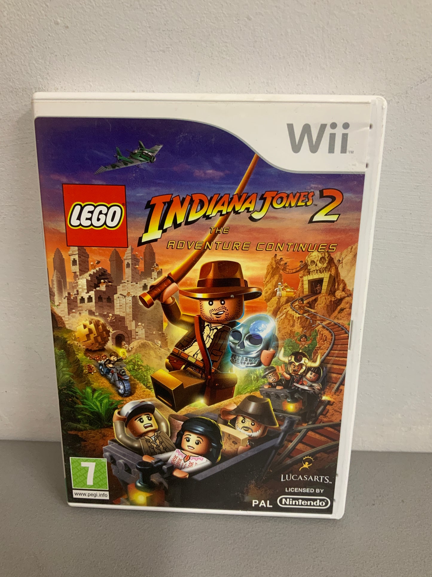 Lego Indiana Jones 2 Nintendo Wii