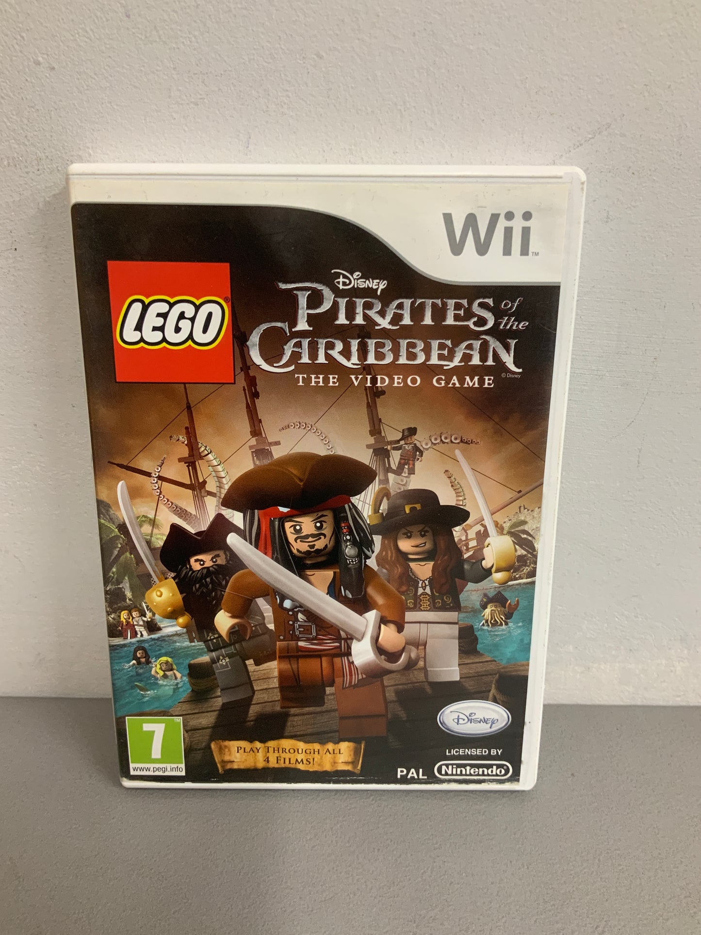 Lego Pirates Of The Carobbean Nintendo Wii