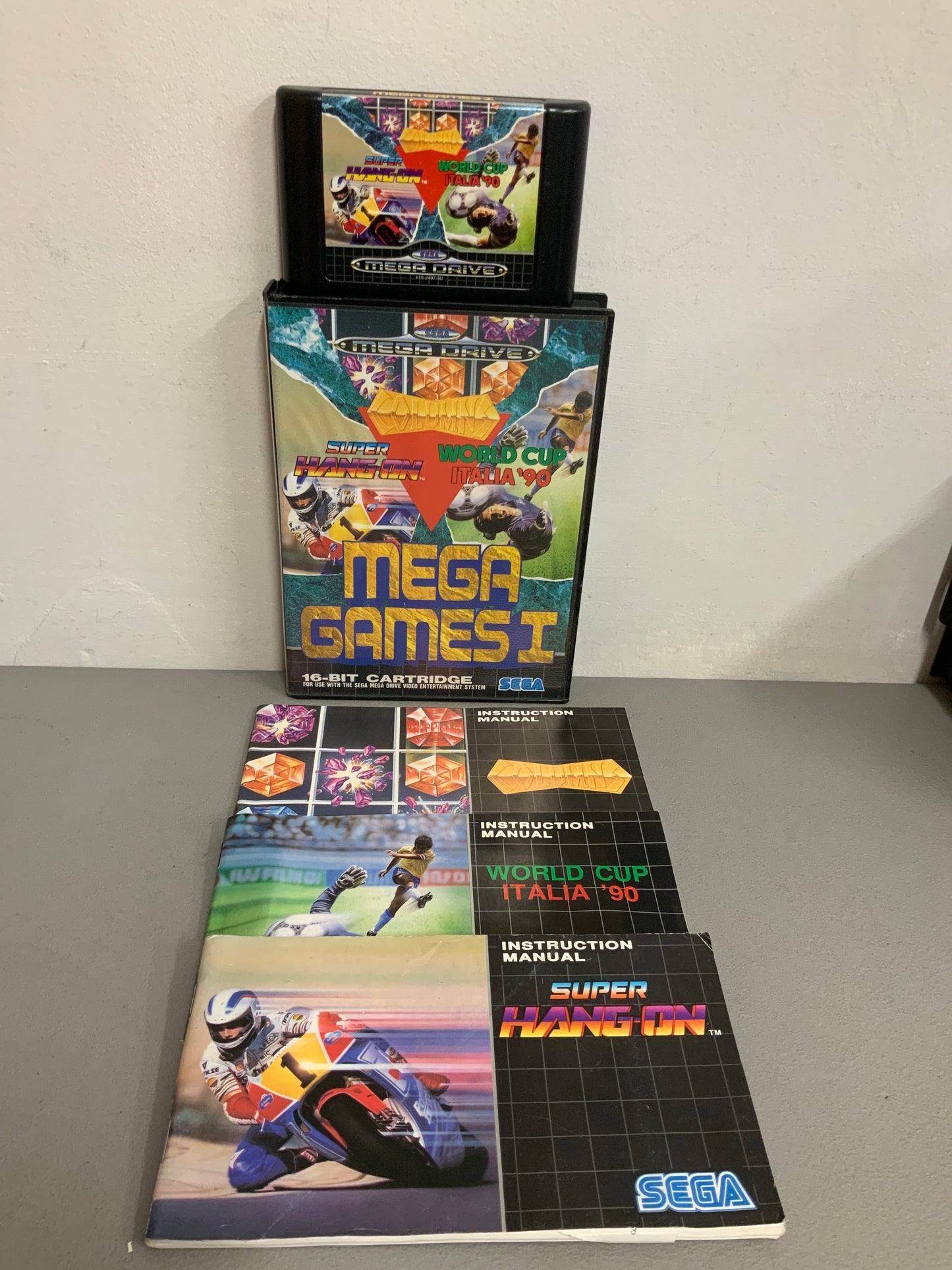 Mega Games 1 Sega Mega Drive
