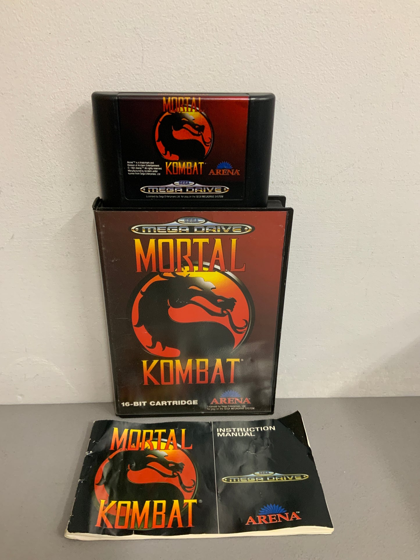 Mortal Kombat Sega Mega Drive